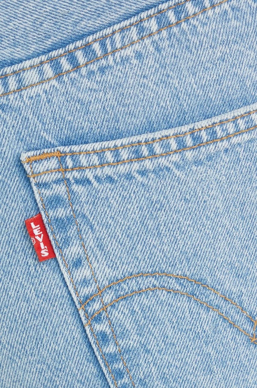 джинсы RIBCAGE STRAIGHT ANKLE - фото 4