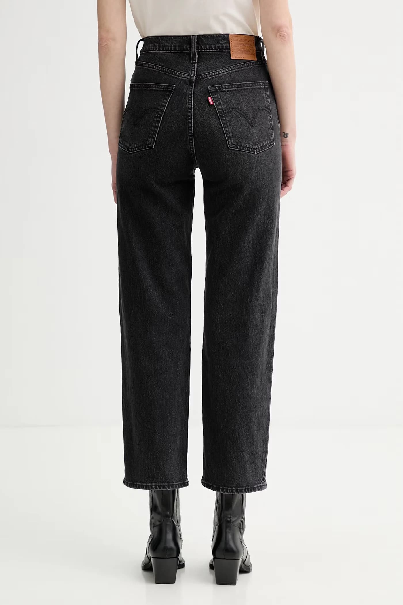 джинсы RIBCAGE ПРЯМЫЕ - фото 3