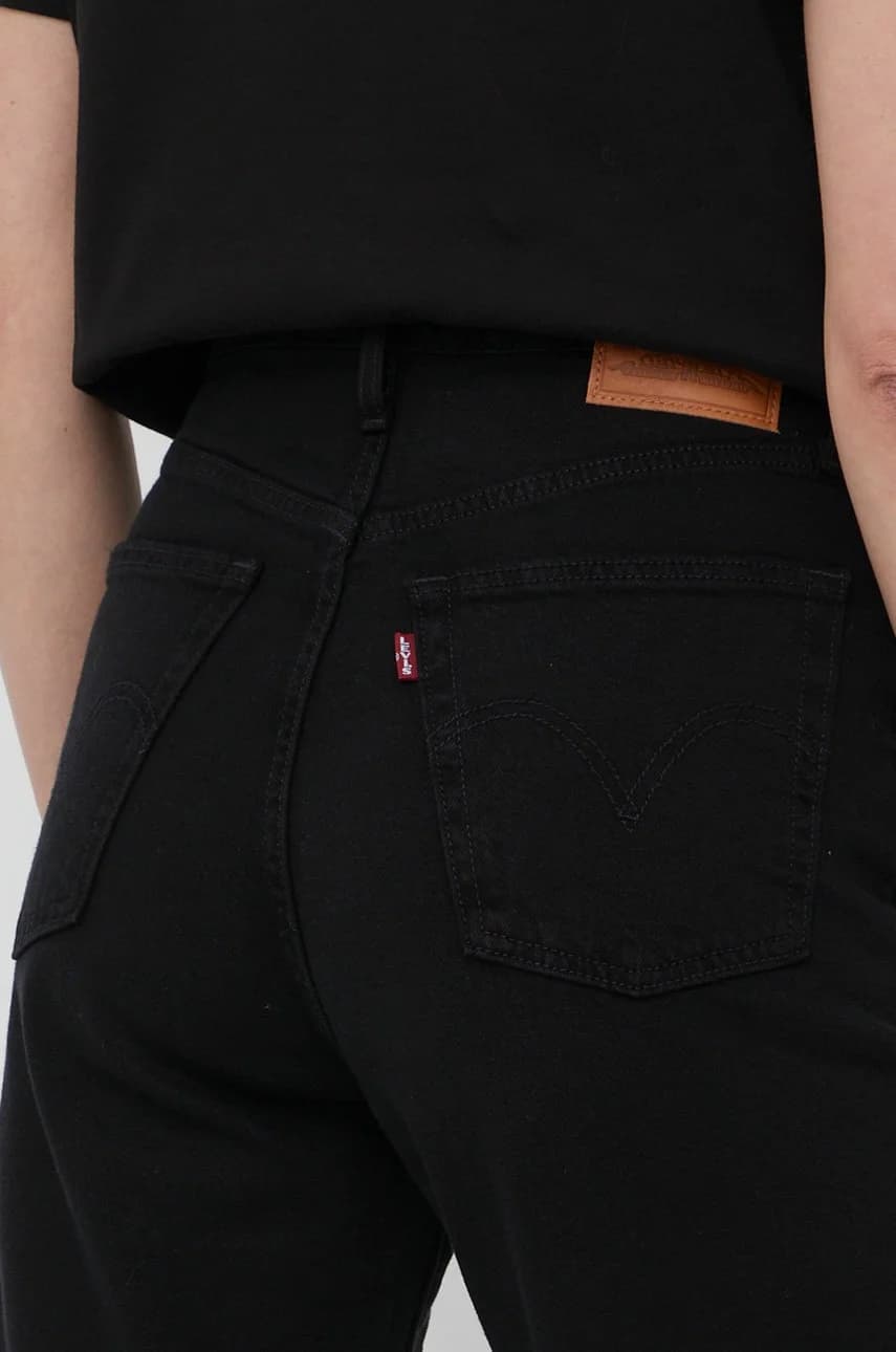 джинсы RIBCAGE STRAIGHT ANKLE - фото 4