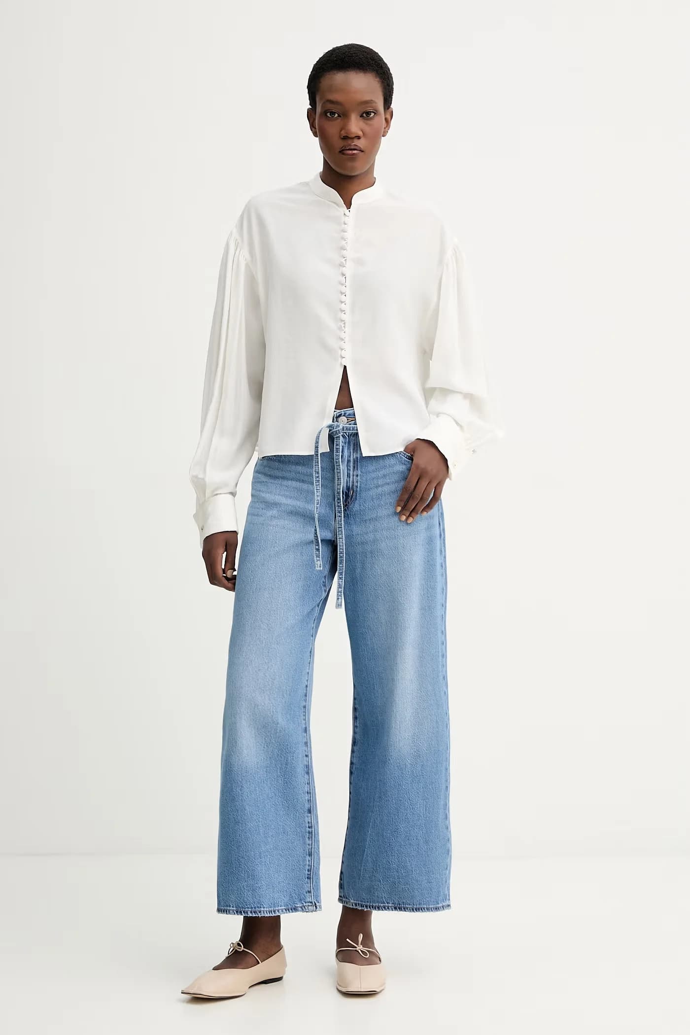 ПРЯМЫЕ джинсы XL - фото 2