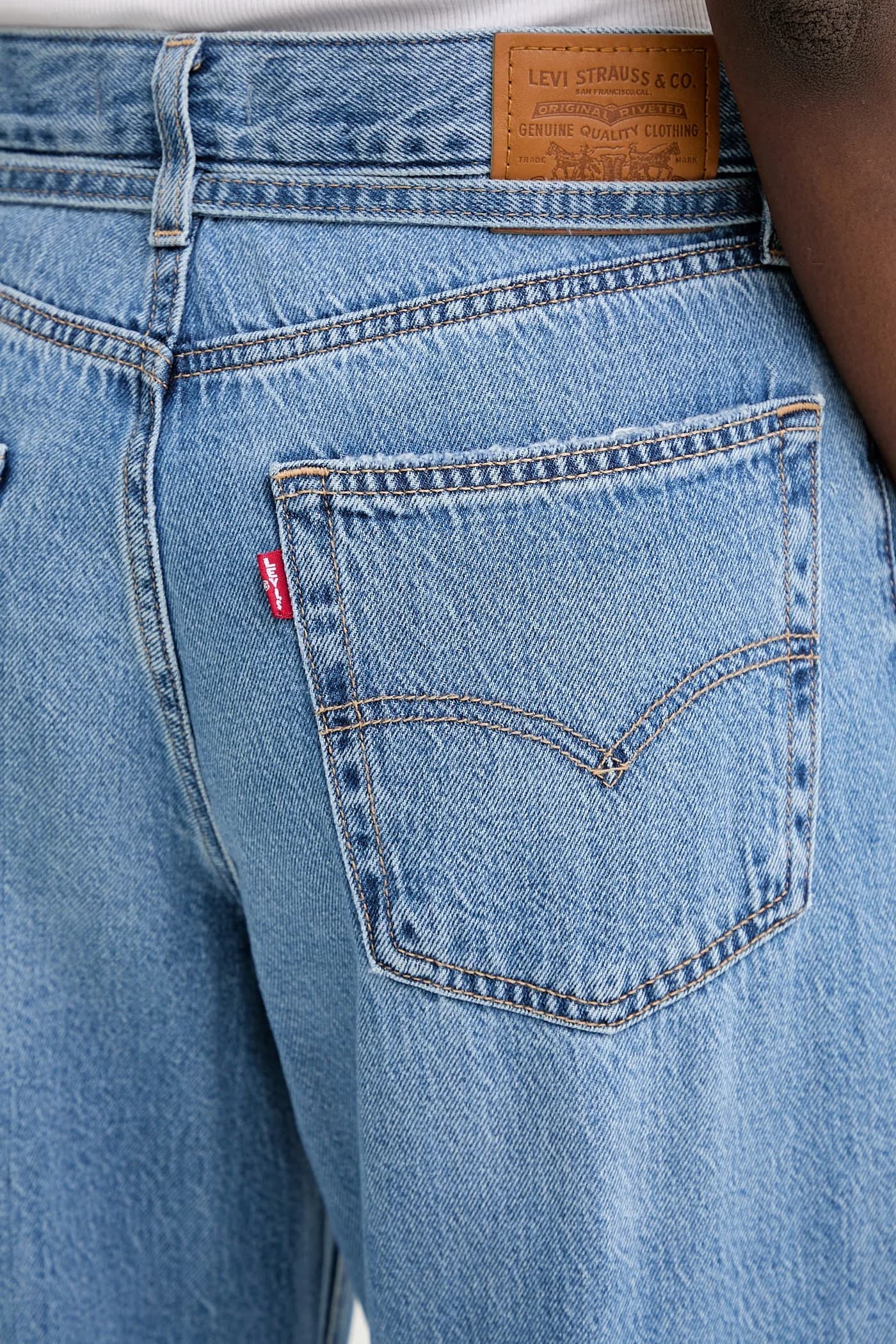 ПРЯМЫЕ джинсы XL - фото 4