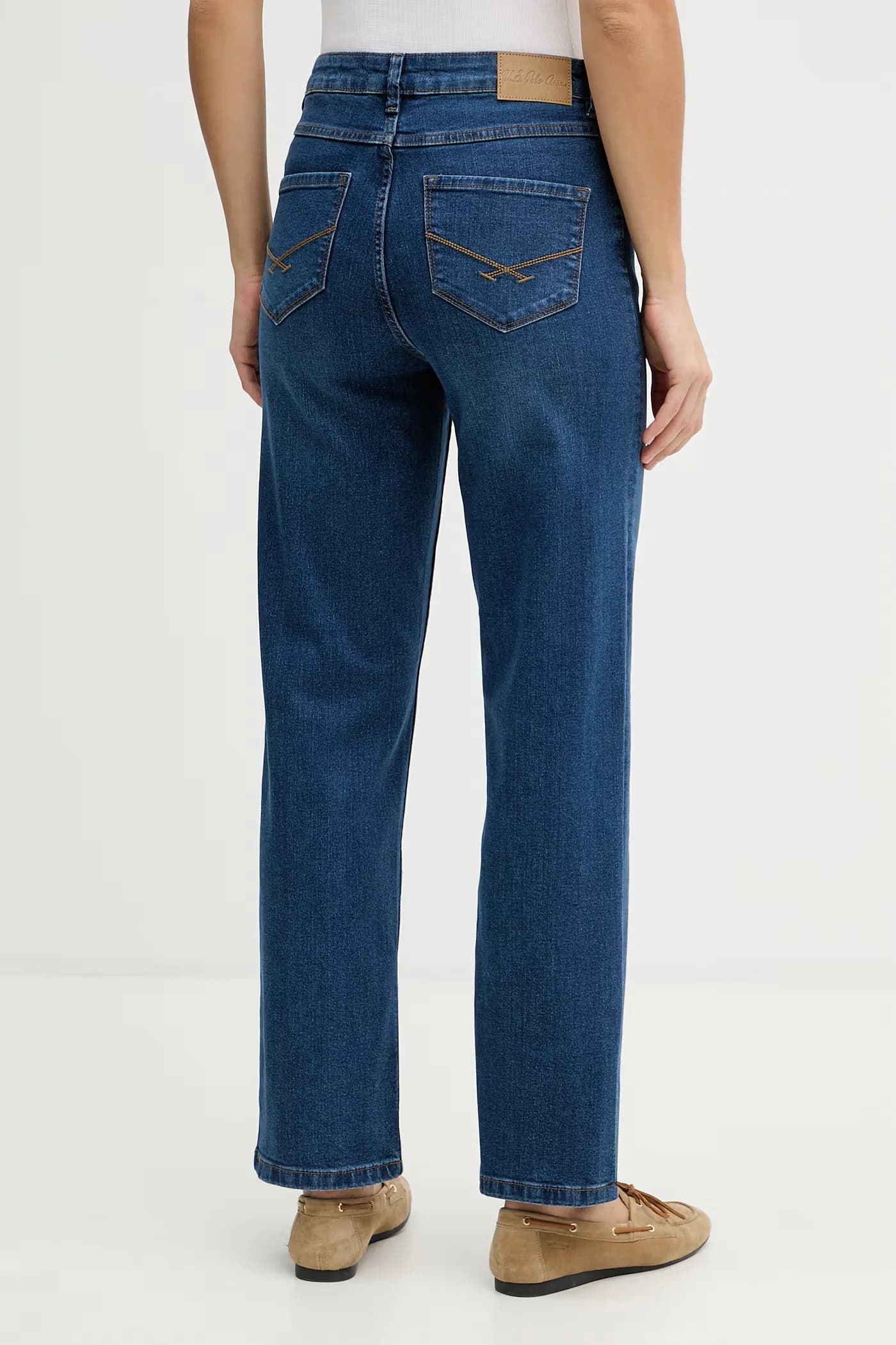 Джинсы USPA LONG LEG STRAIGHT FIT - фото 3