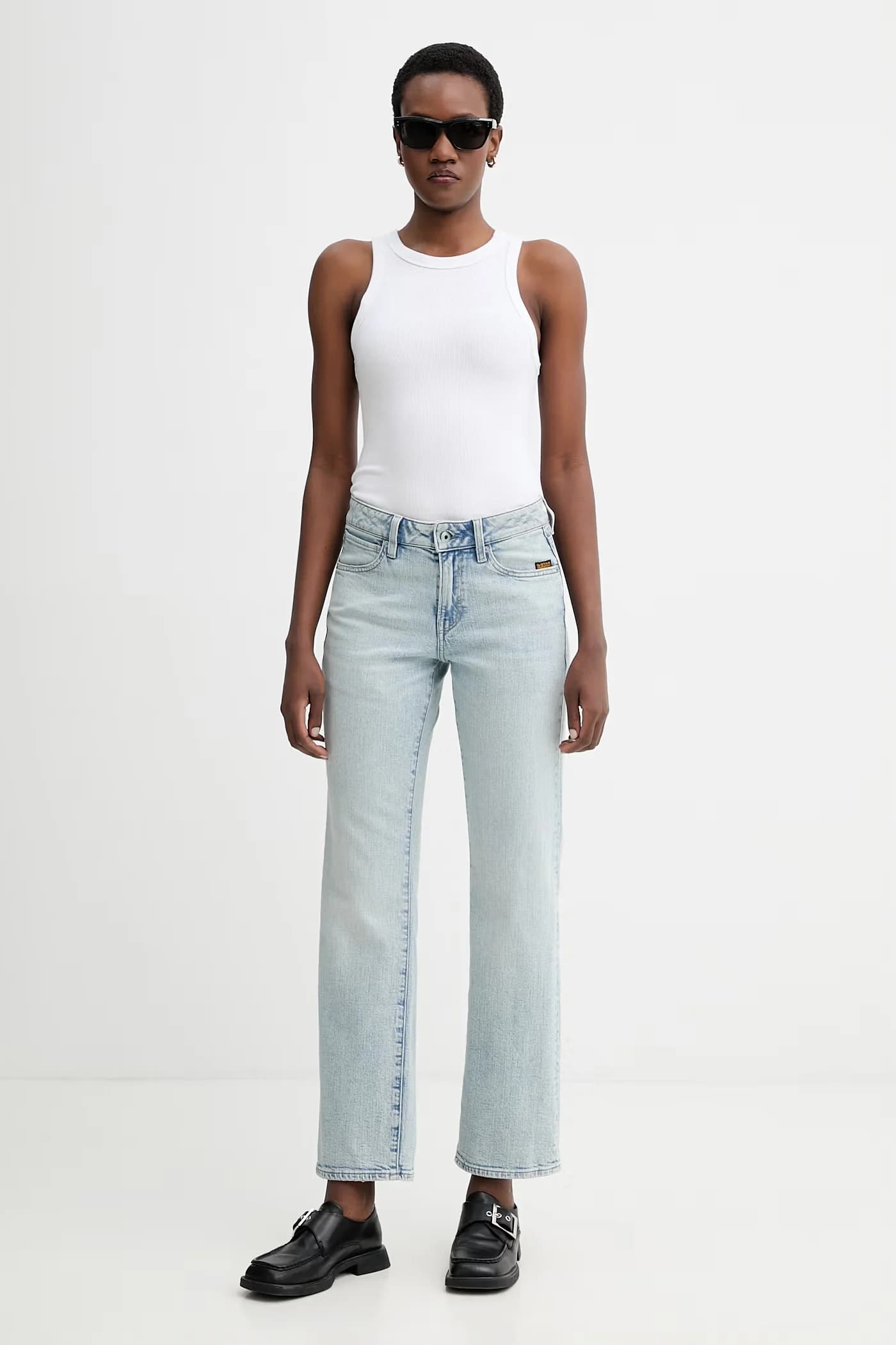 G-прямые джинсы - фото 2