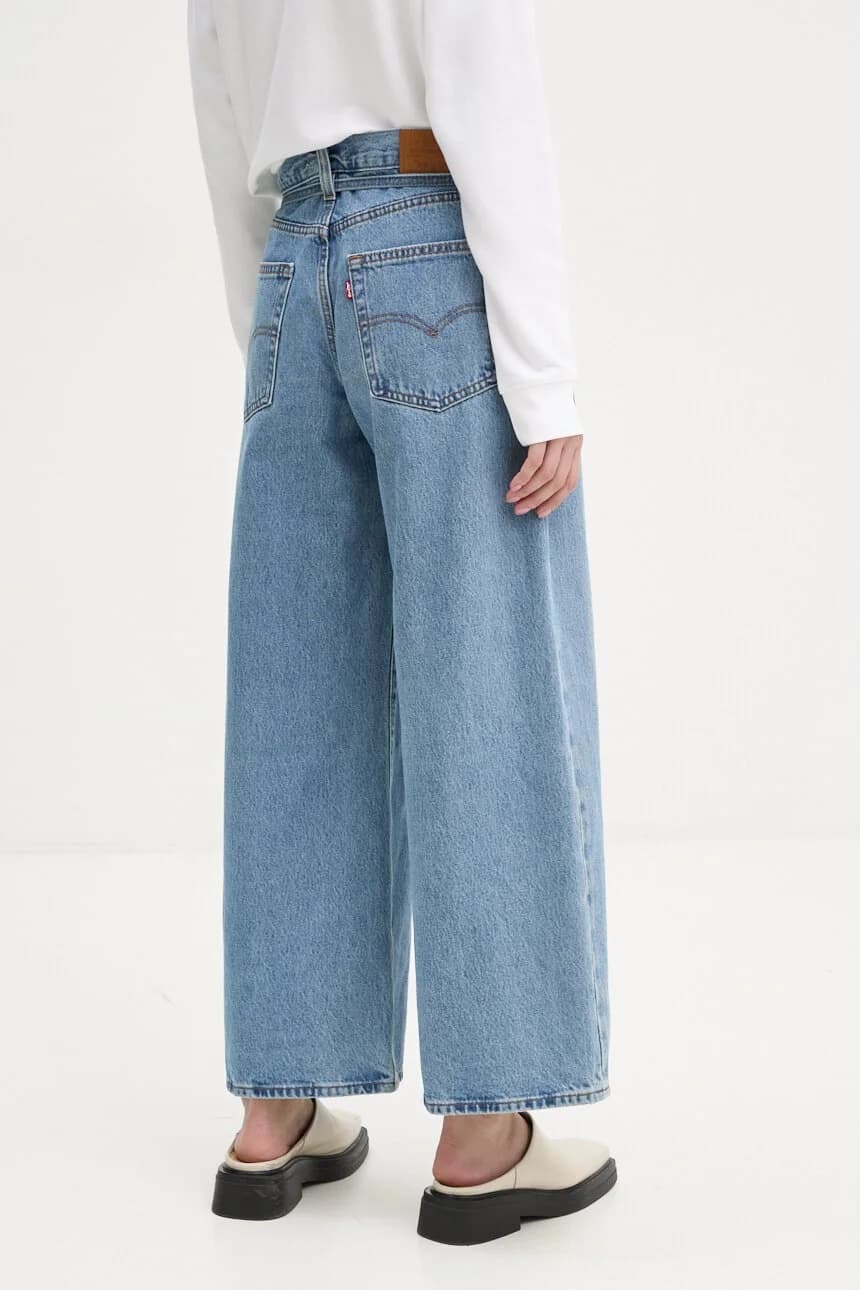 ПРЯМЫЕ джинсы XL - фото 3