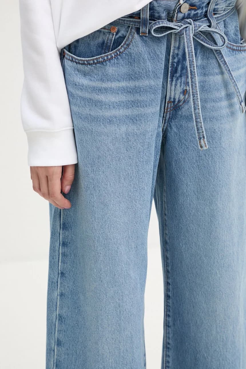 ПРЯМЫЕ джинсы XL - фото 4