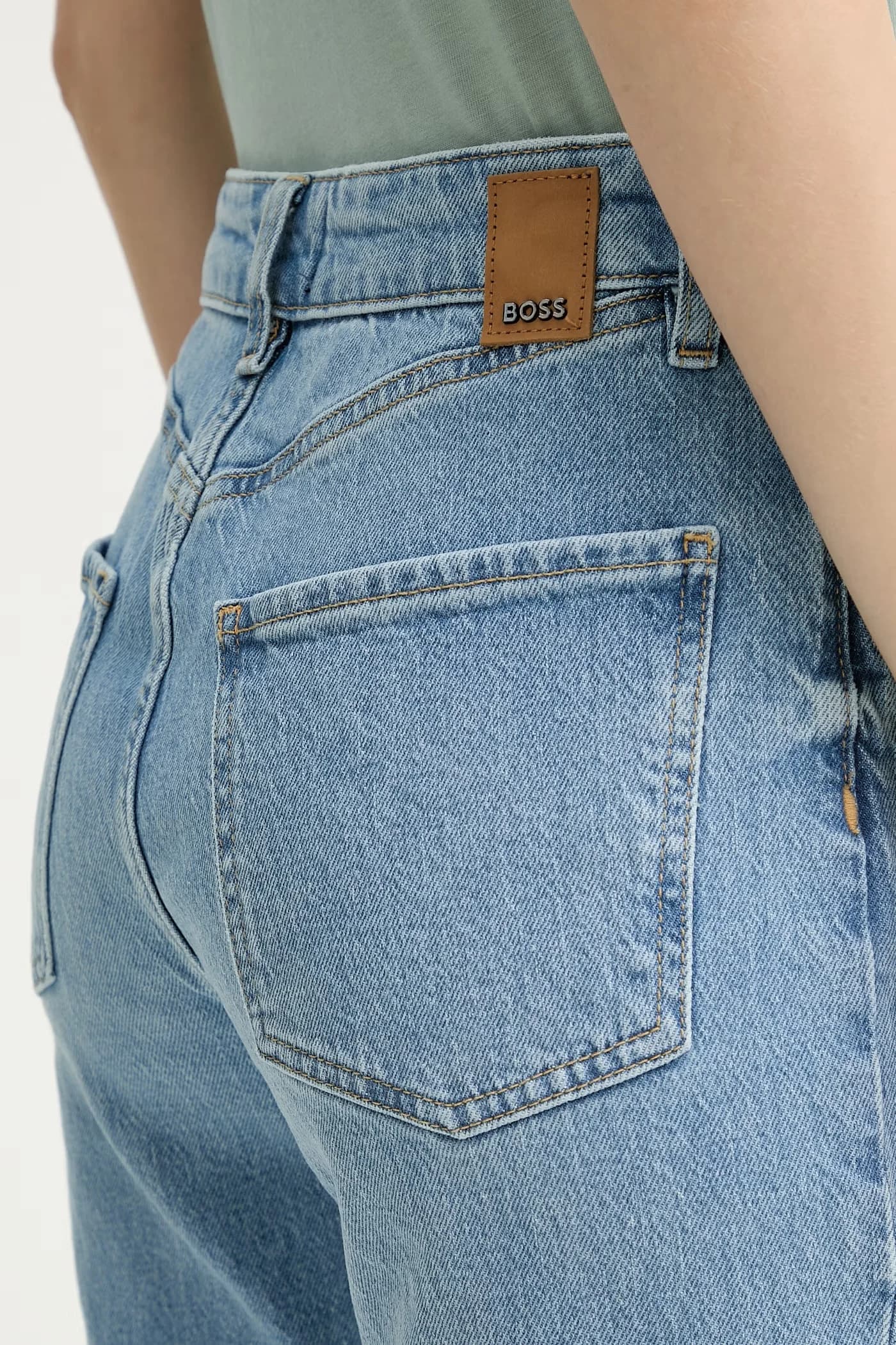 Джинсы PARKWAY-SLIM STR 1 - фото 4