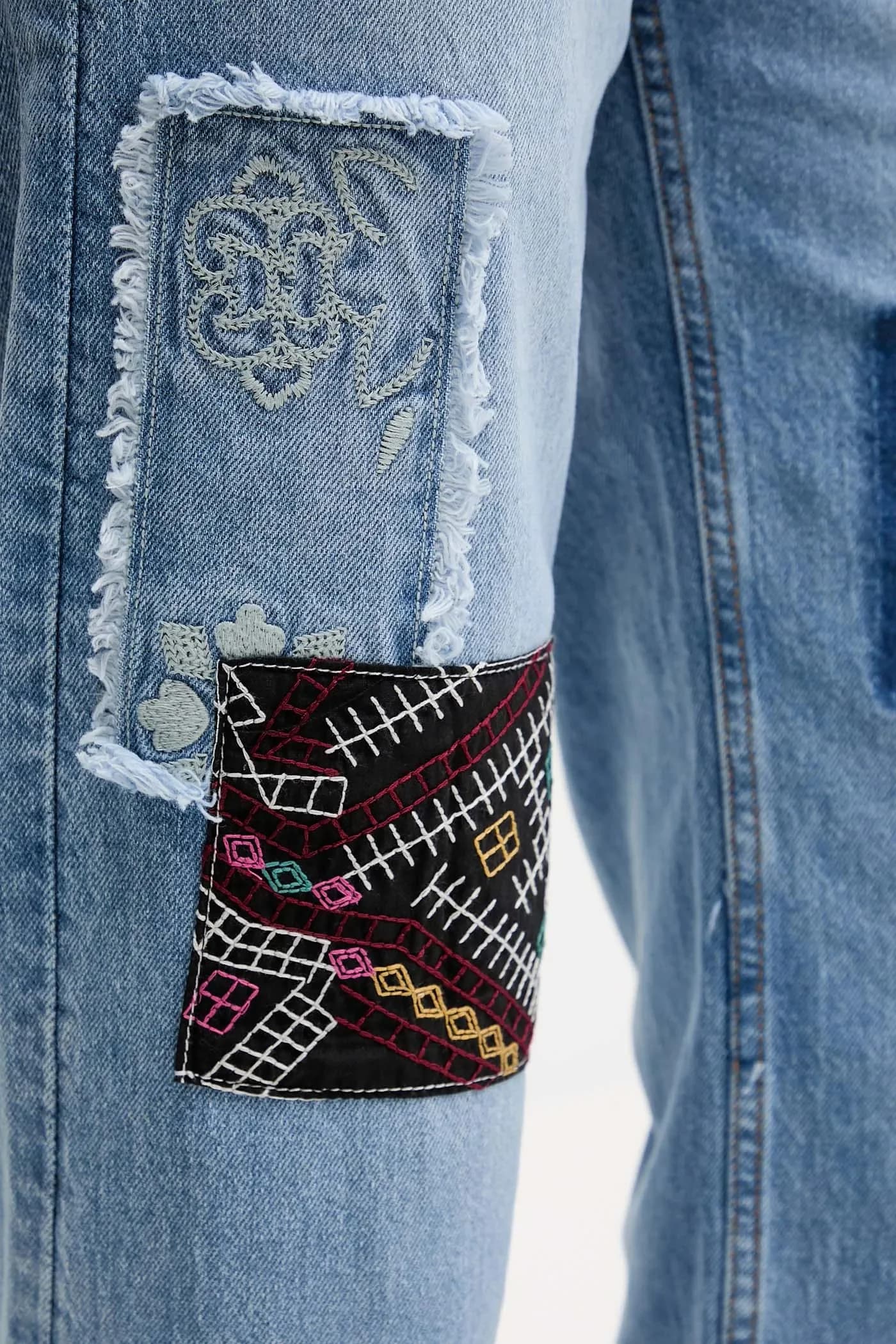 ПАТЧЕ джинсы - фото 4