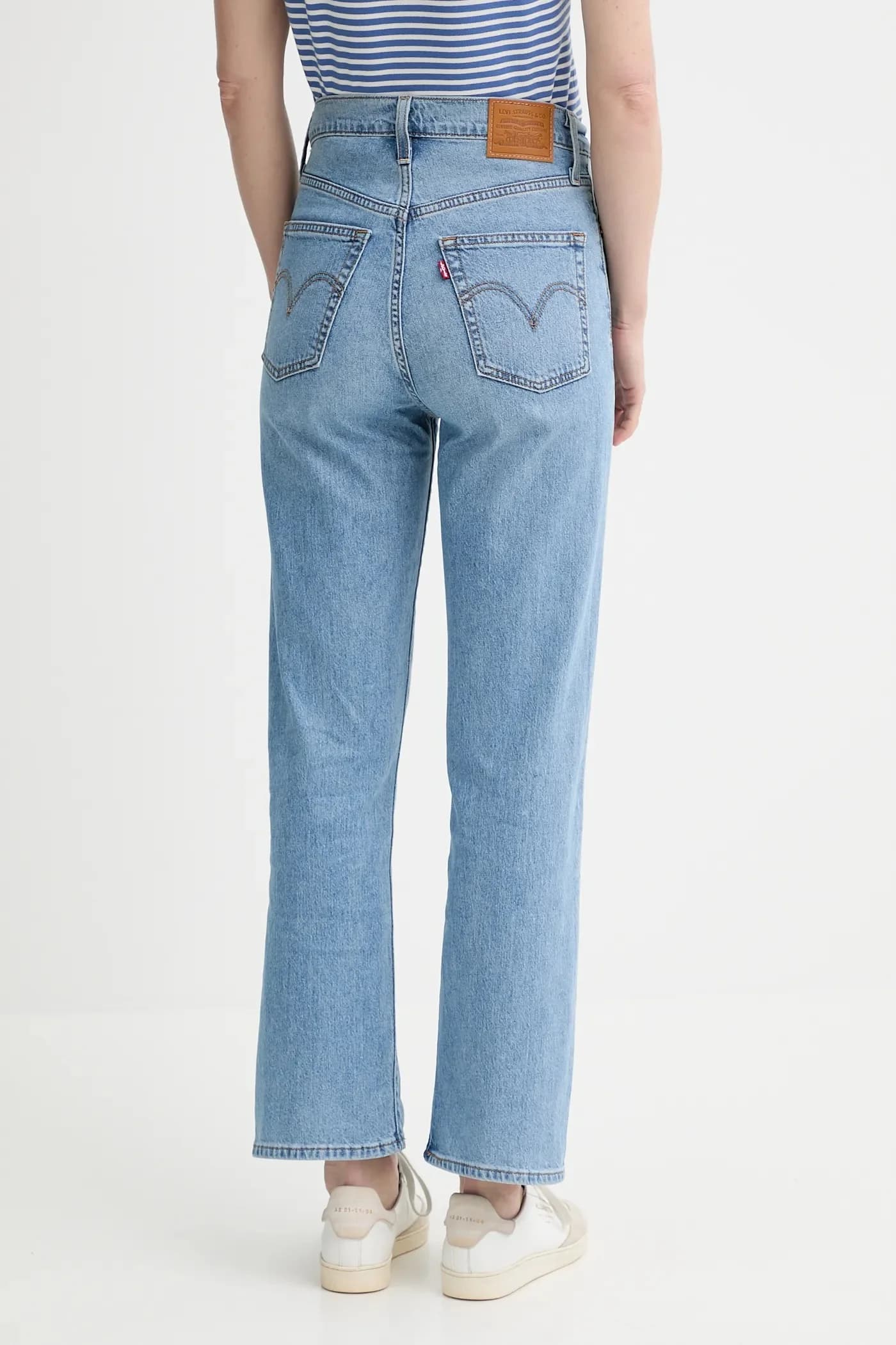 джинсы RIBCAGE STRAIGHT ANKLE - фото 3