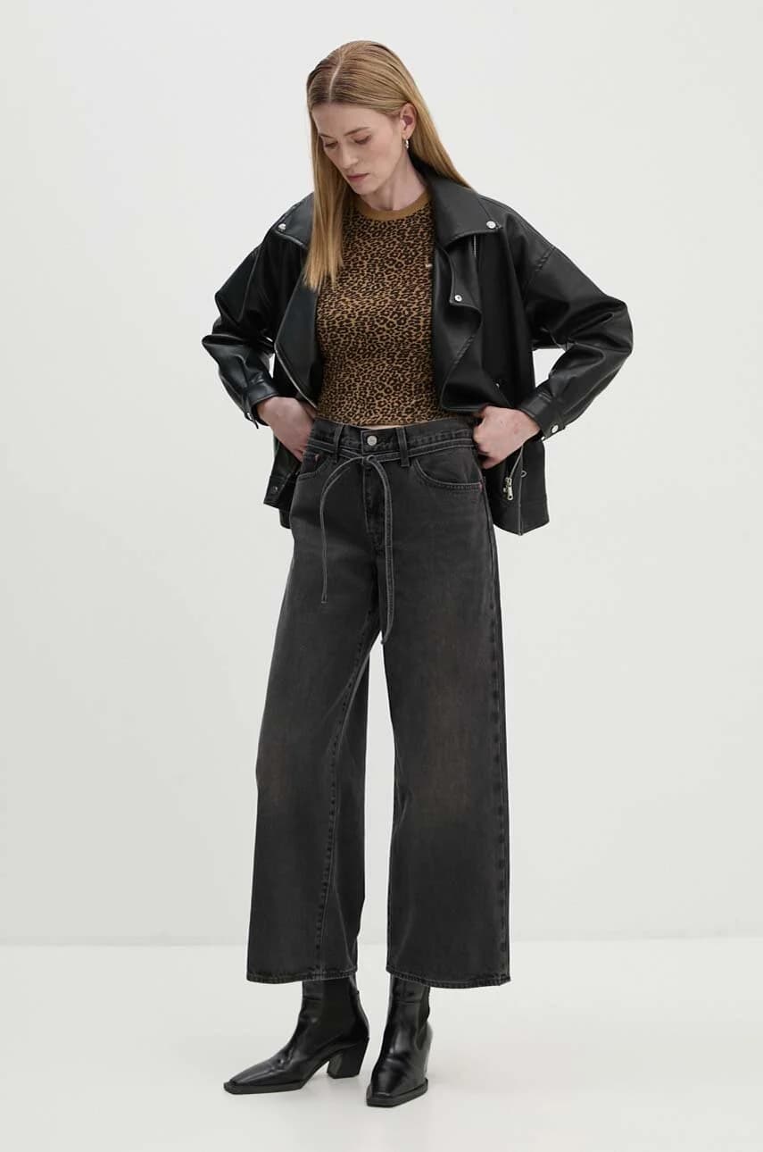 ПРЯМЫЕ джинсы XL - фото 2