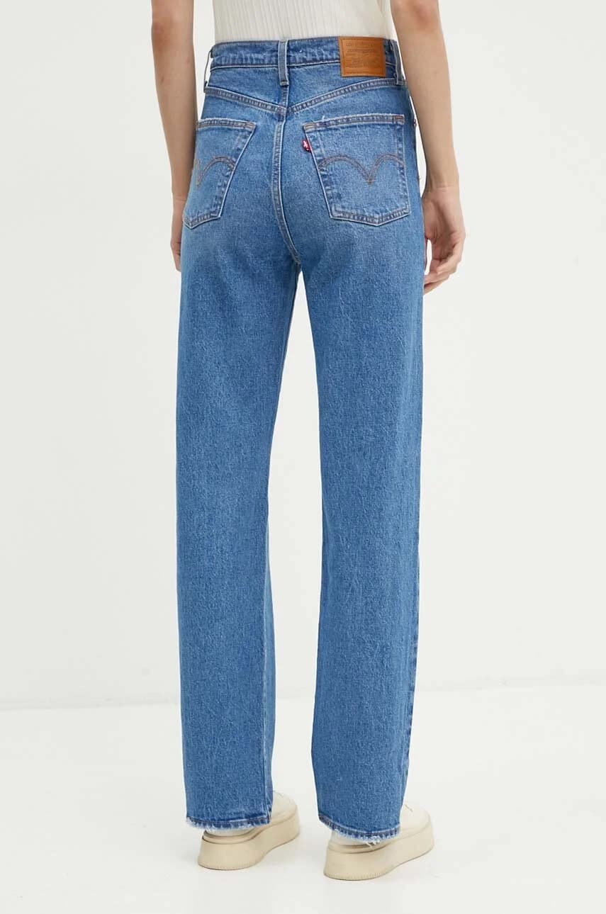 Джинсы RIBCAGE ПОЛНАЯ ДЛИНА - фото 3