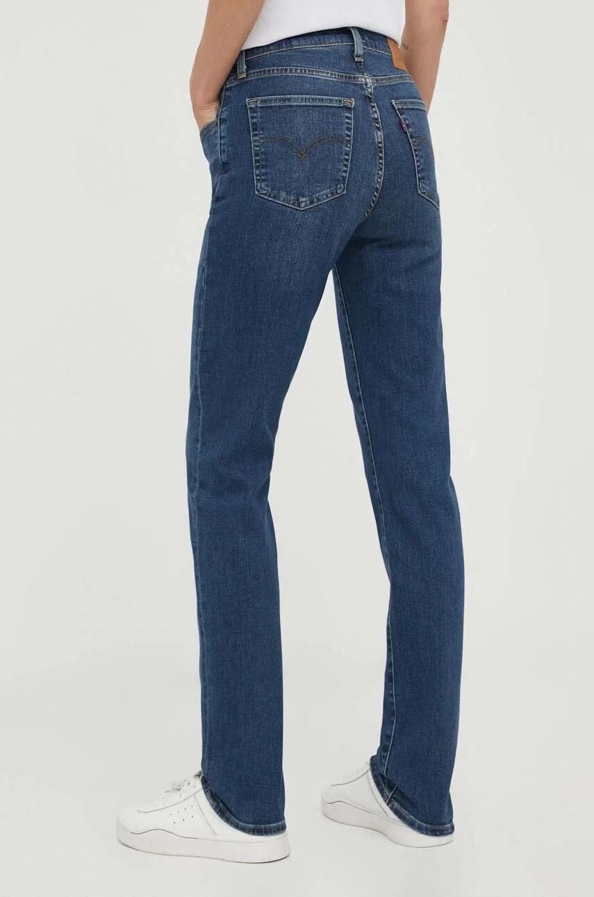 Джинсы 724 HIGH RISE STRAIGHT - фото 3