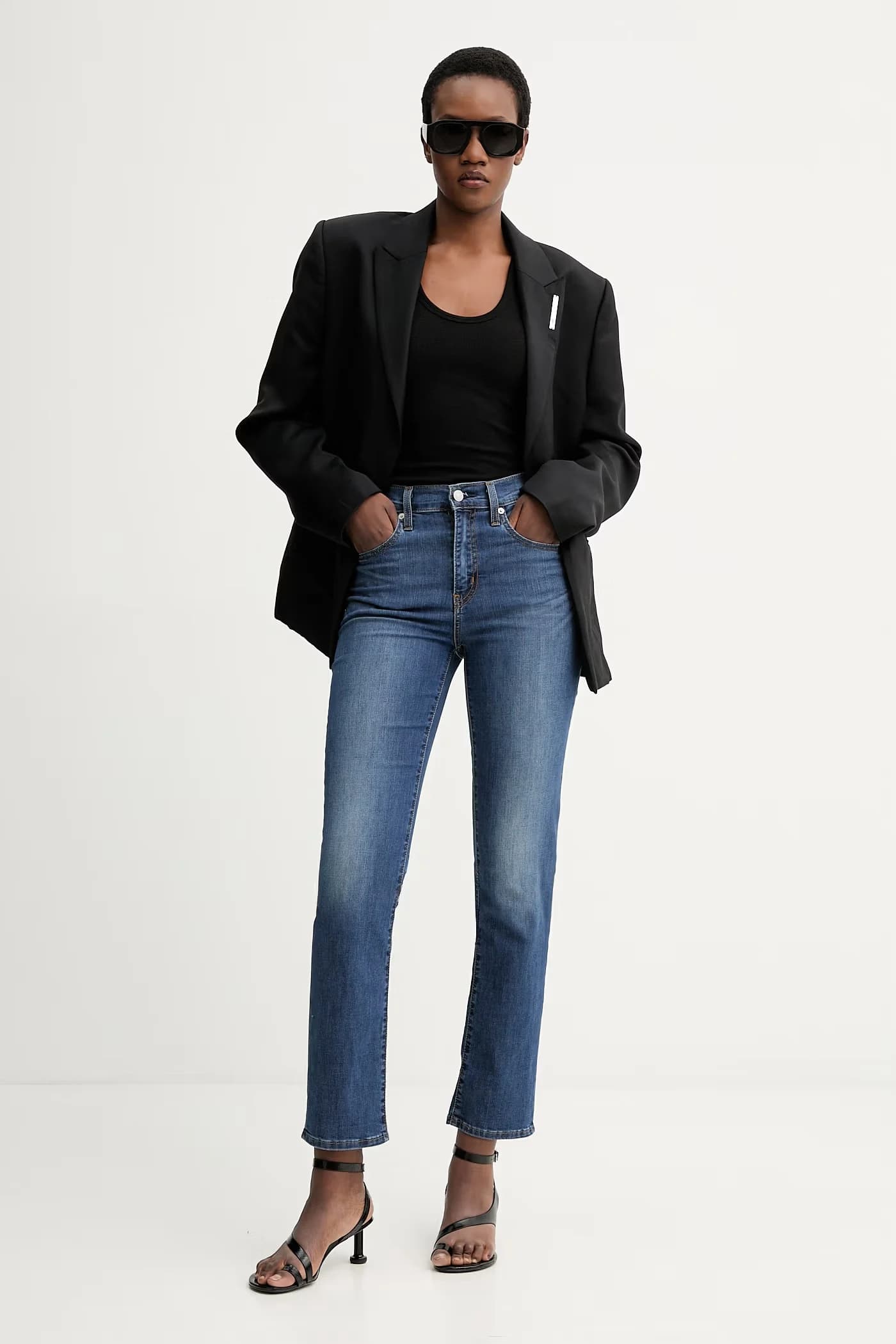 Джинсы 724 HIGH RISE STRAIGHT - фото 2