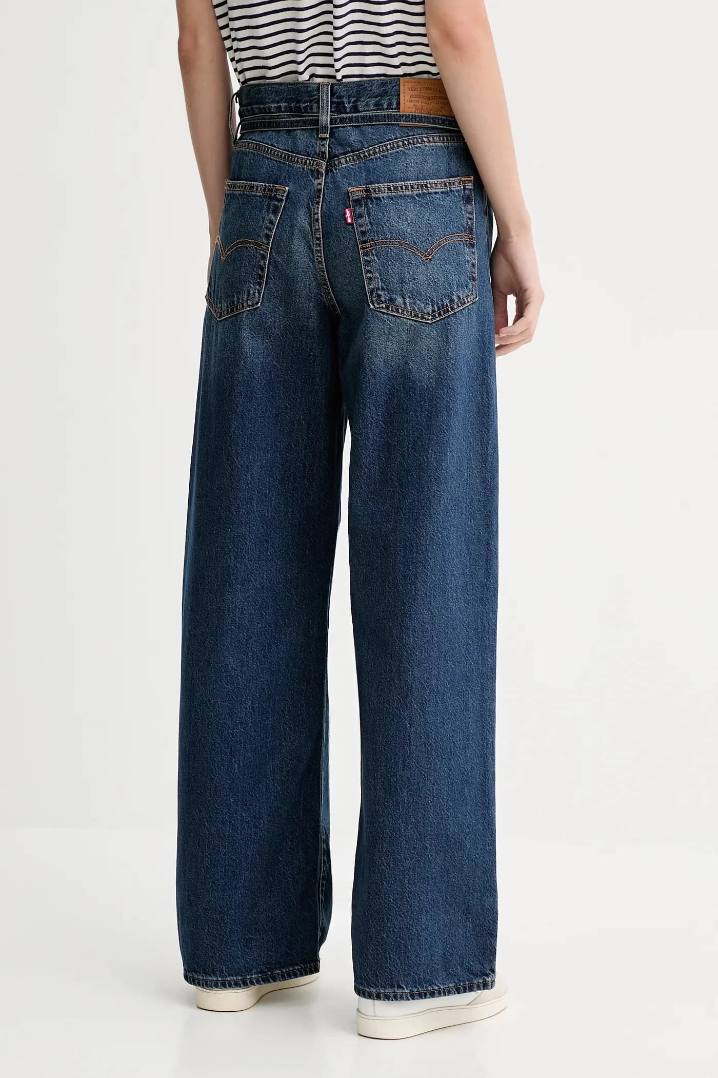 ПРЯМЫЕ джинсы XL - фото 2