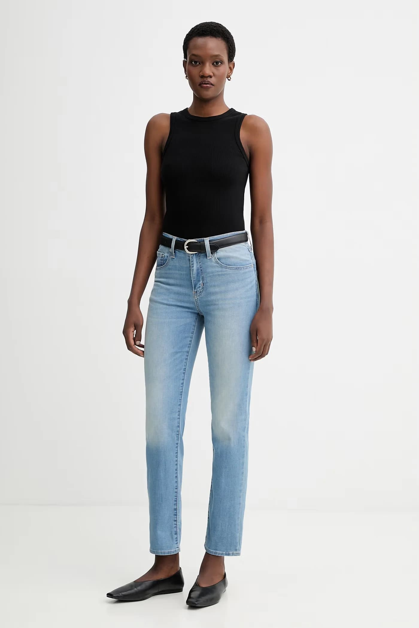 Джинсы 724 HIGH RISE STRAIGHT - фото 2