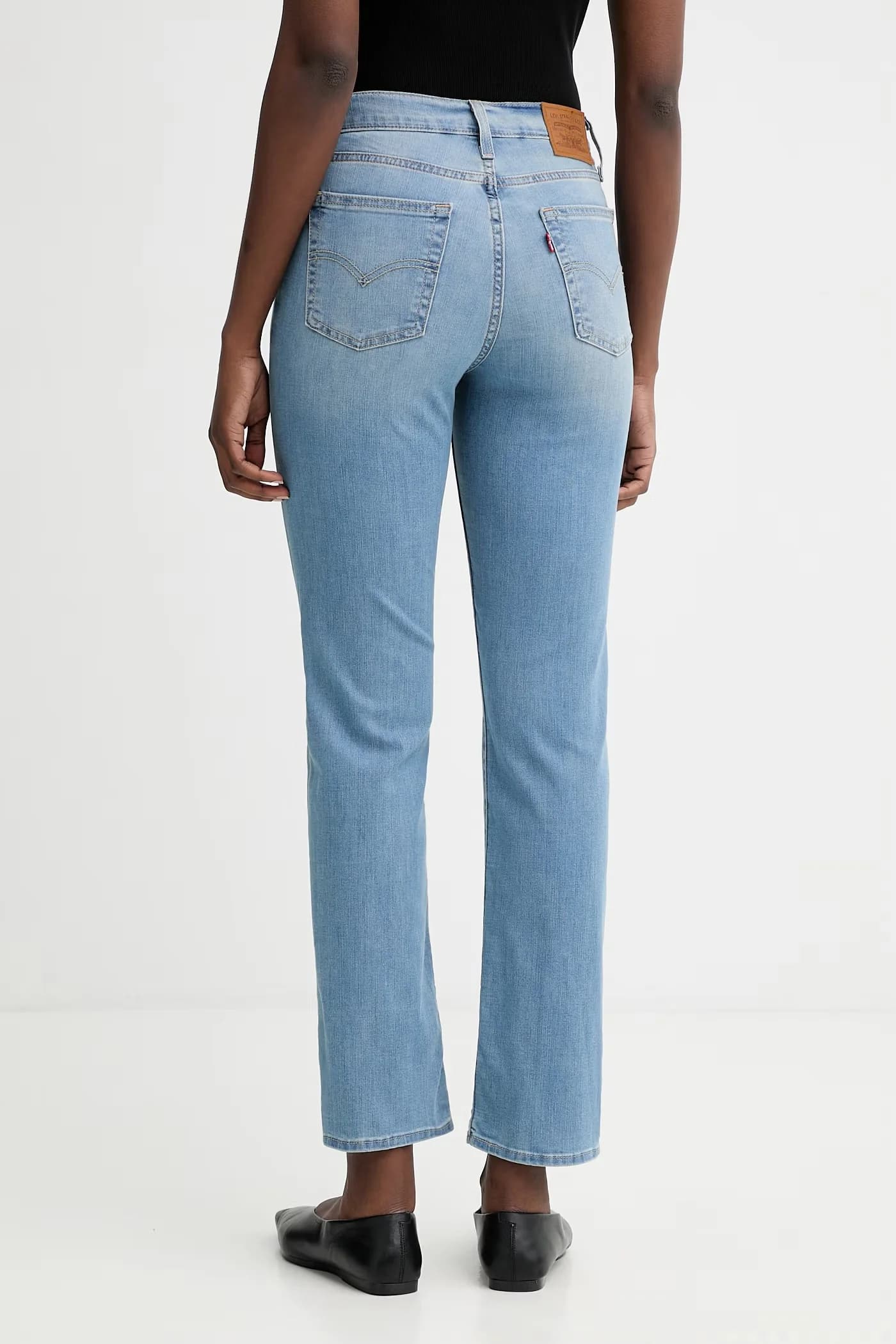 Джинсы 724 HIGH RISE STRAIGHT - фото 3