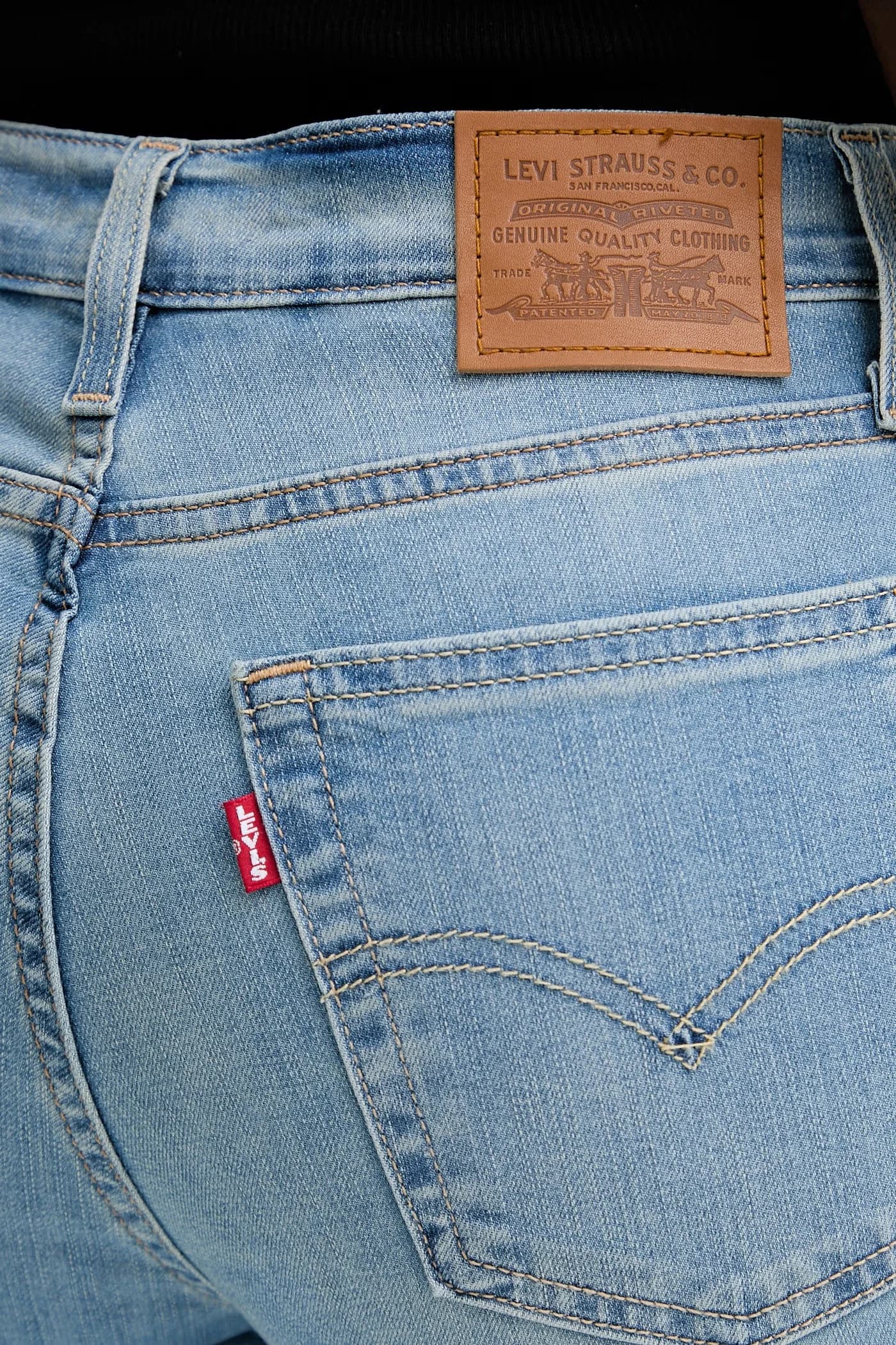 Джинсы 724 HIGH RISE STRAIGHT - фото 4