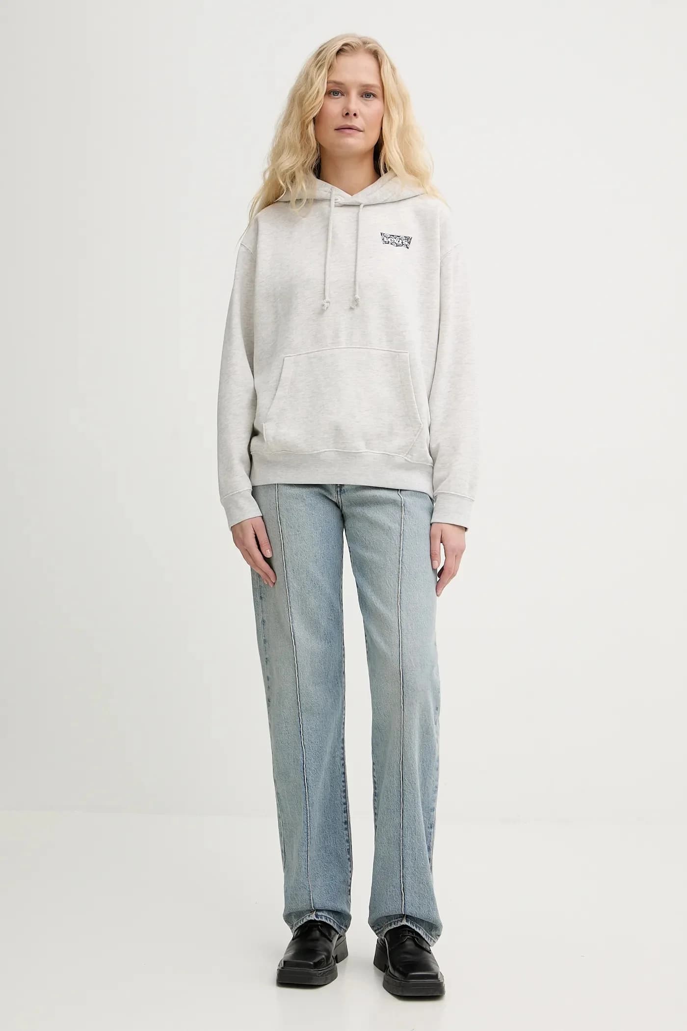 Джинсы RIBCAGE ПОЛНАЯ ДЛИНА - фото 2