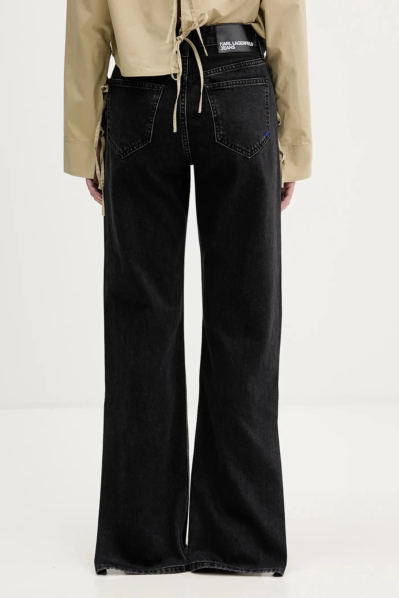 Джинсы Карла Лагерфельда Джинсы - фото 3