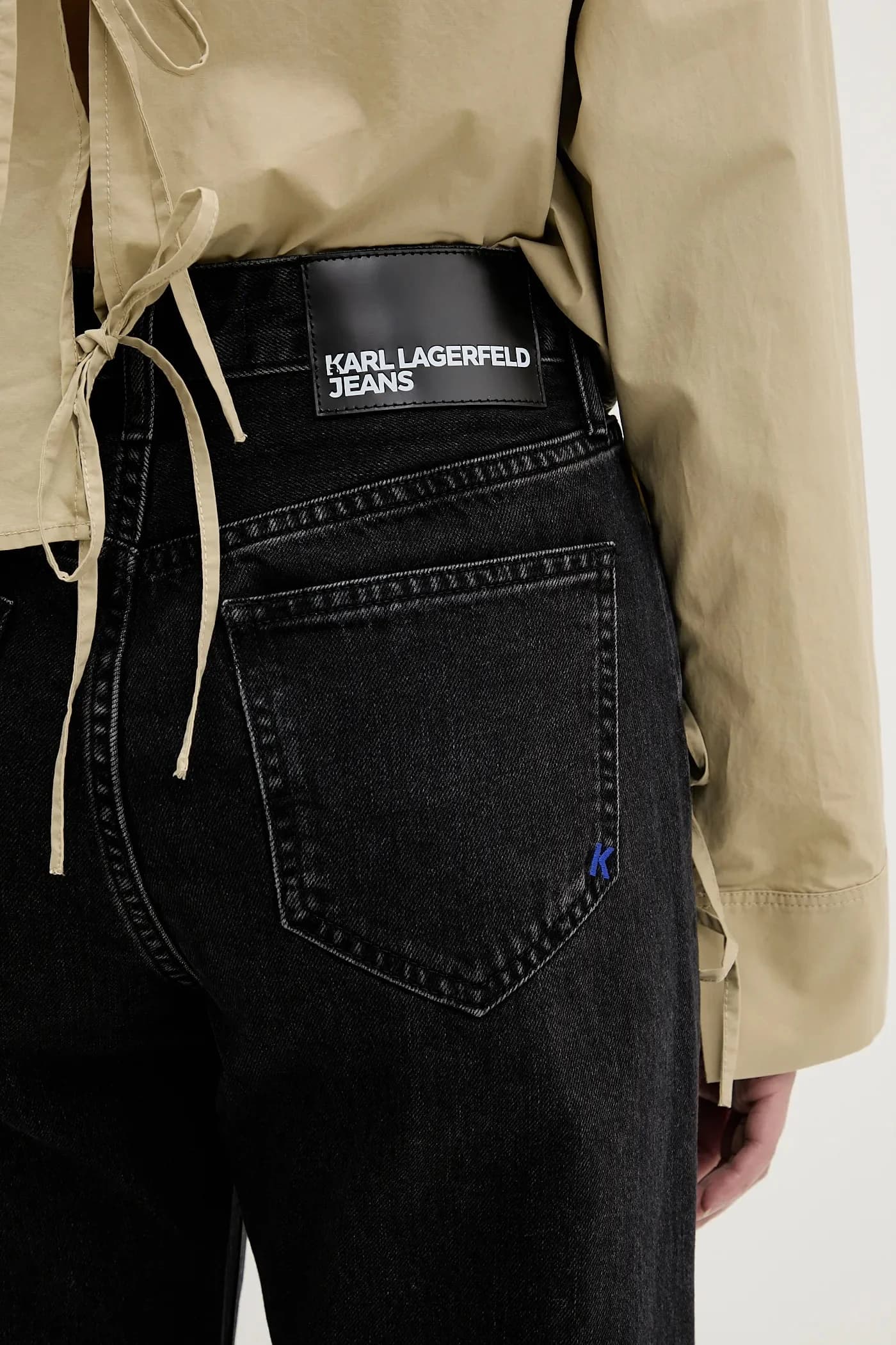 Джинсы Карла Лагерфельда Джинсы - фото 5