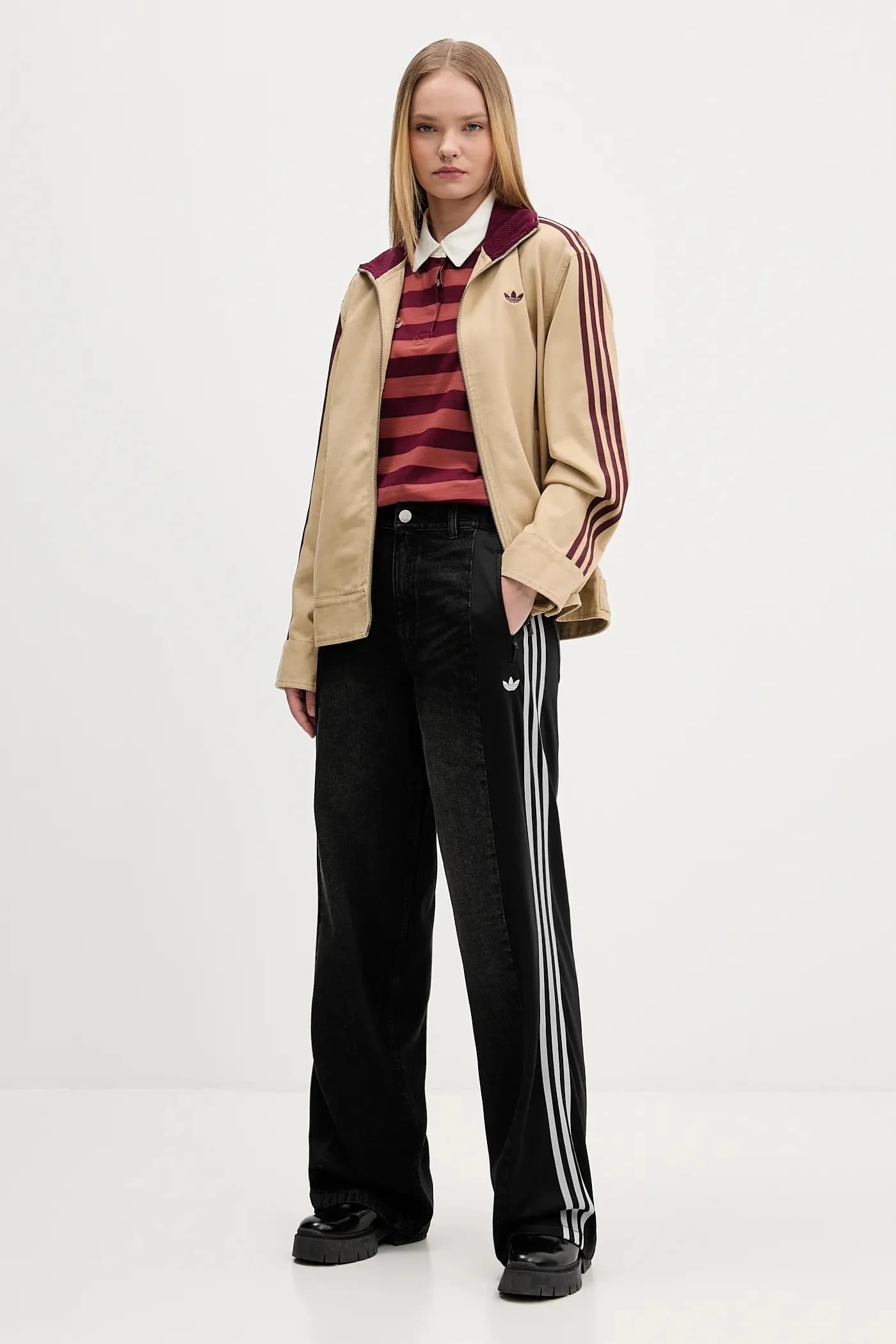 Джинсы adidas Originals Джинсовые брюки Fb - фото 5