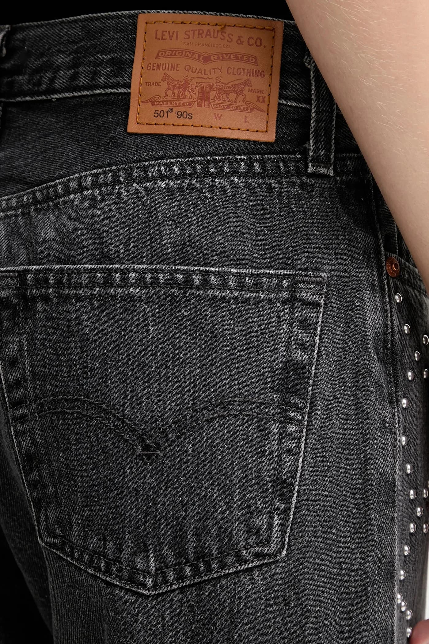 501® джинсы 90-х годов - фото 5