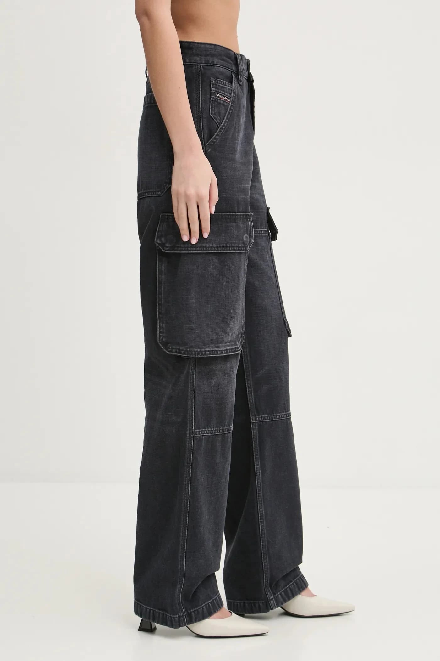 джинсы D-POT-CARGO L.32 БРЮКИ - фото 2