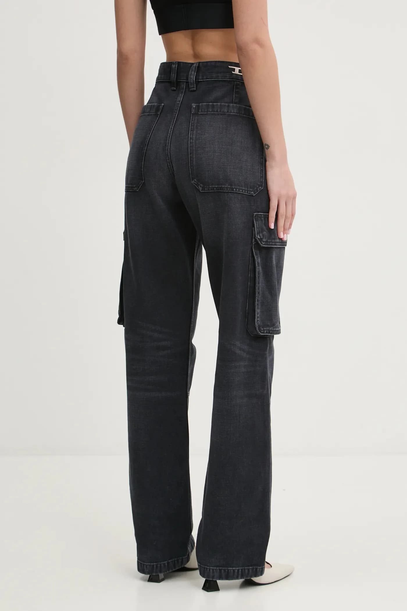 джинсы D-POT-CARGO L.32 БРЮКИ - фото 3