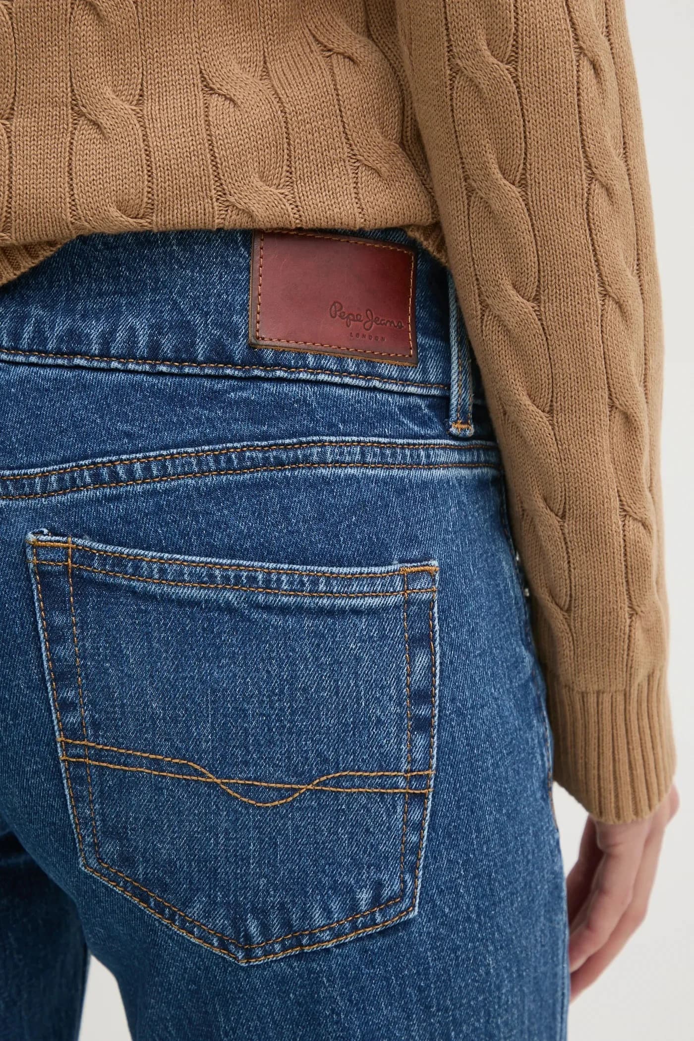 ПРЯМЫЕ ДЖИНСЫ LW Джинсы VENUS - фото 4