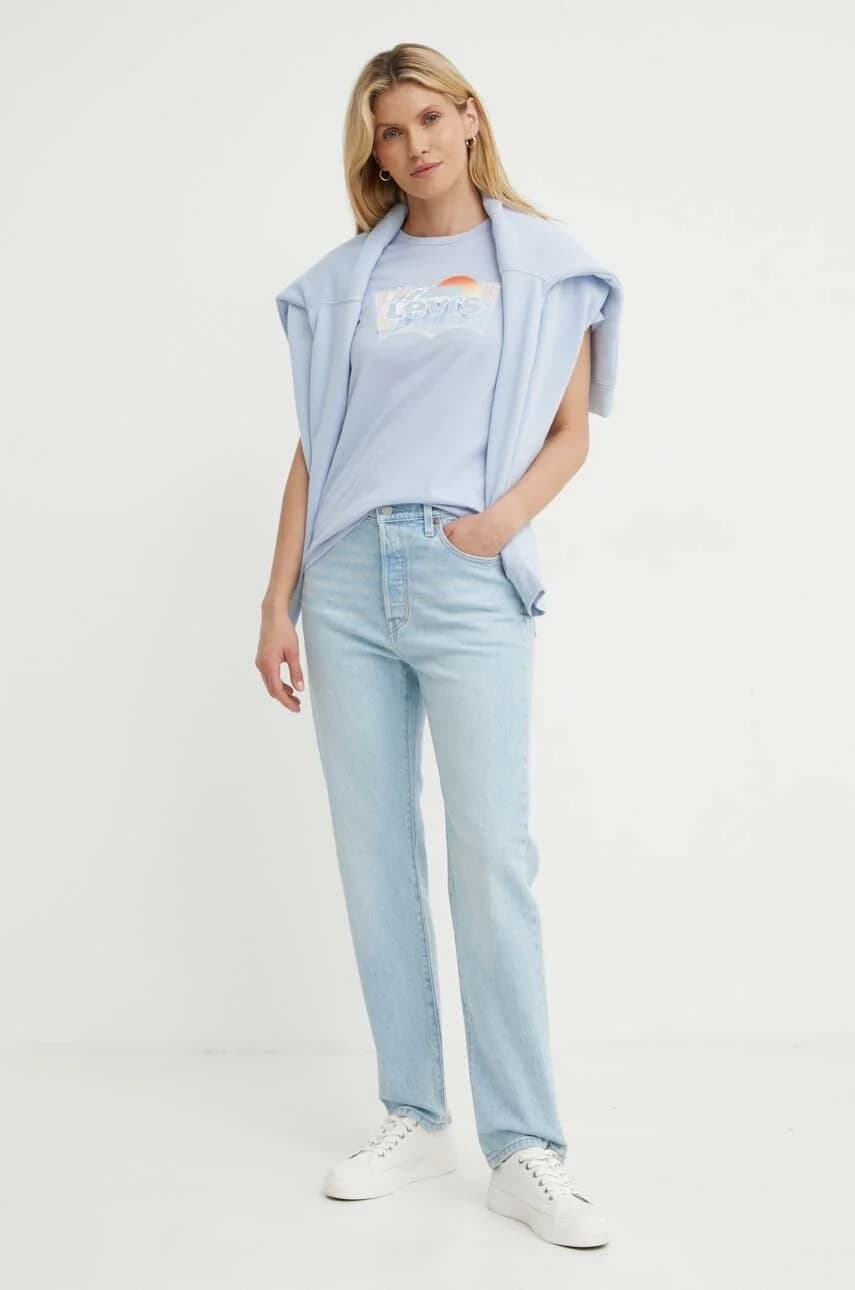 джинсы 501® CROP - фото 2