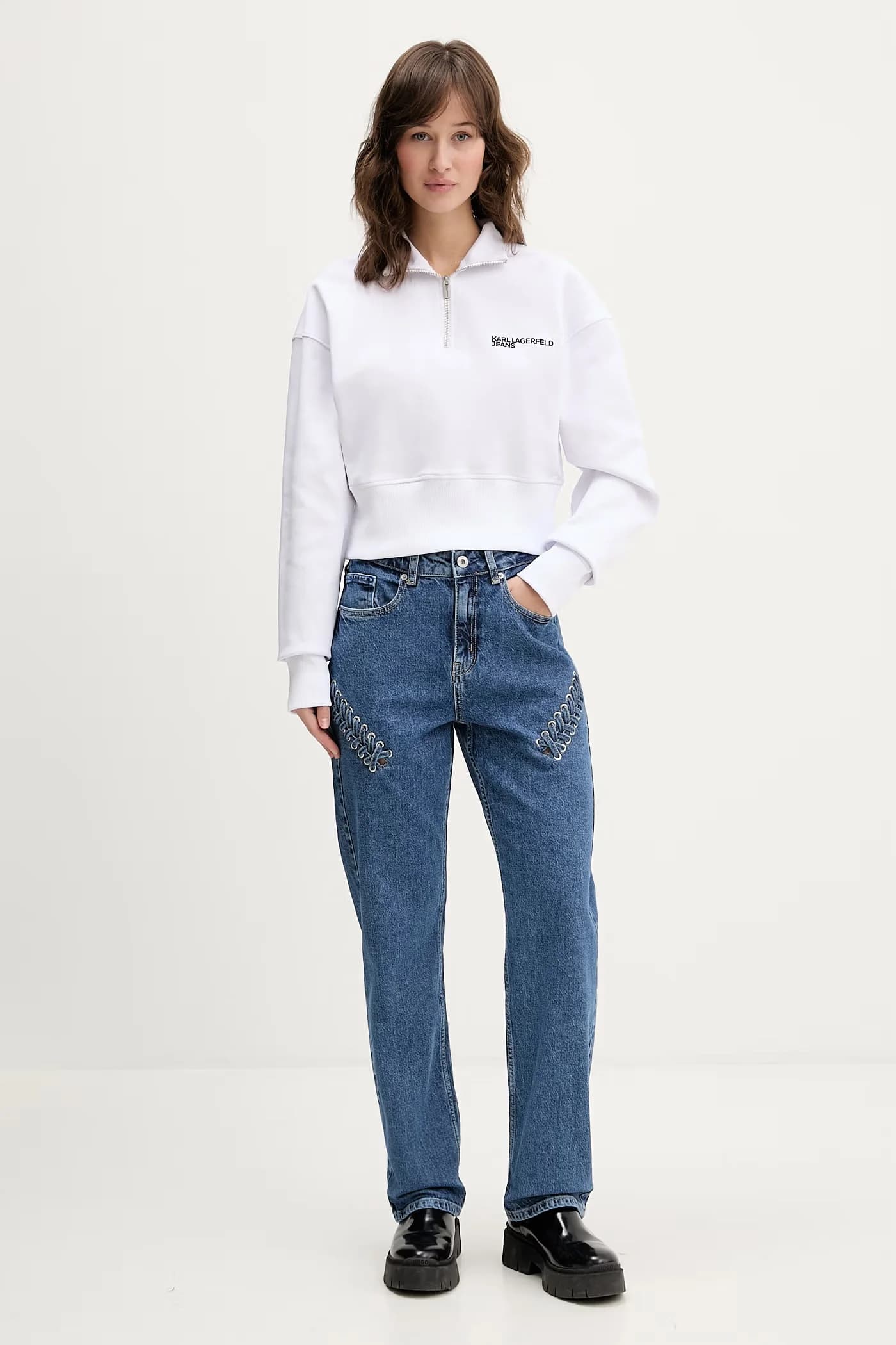 Джинсы - фото 2