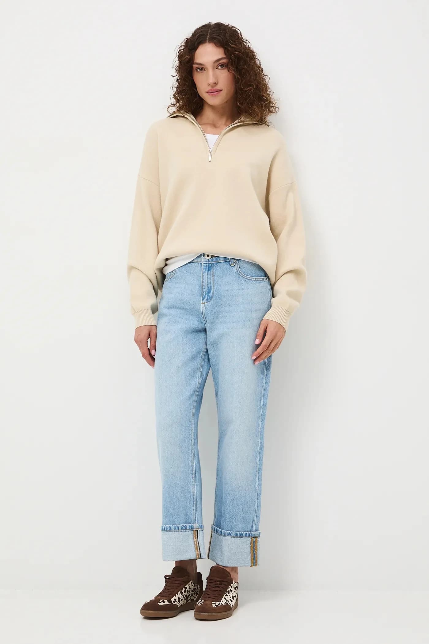 Хлопковые джинсы