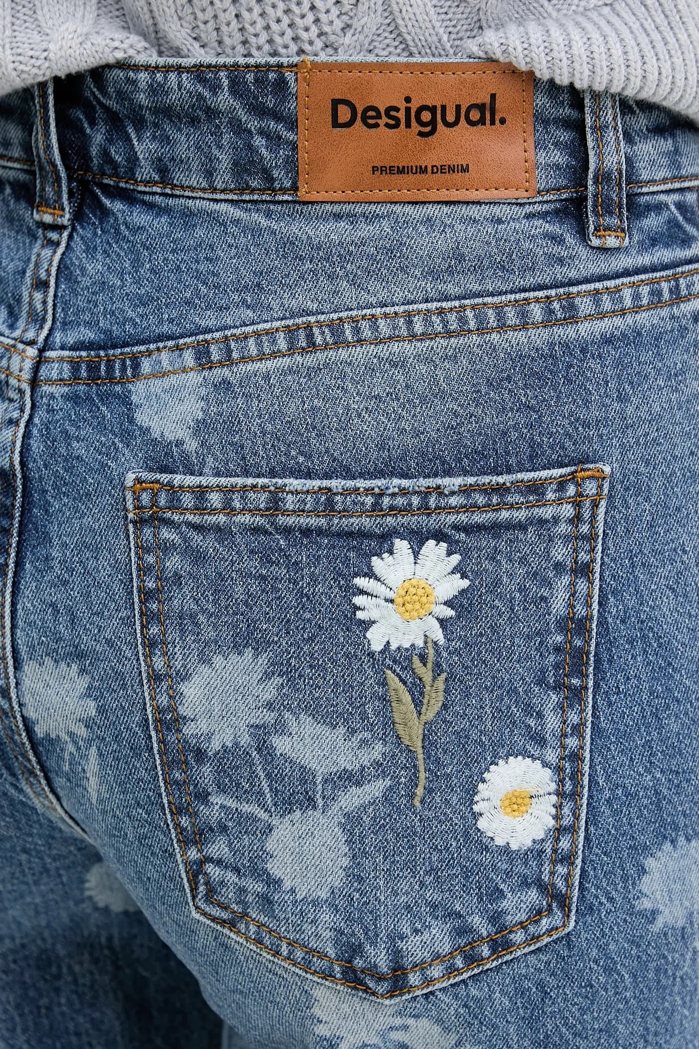 Джинсы Desigual DAISYS - фото 4