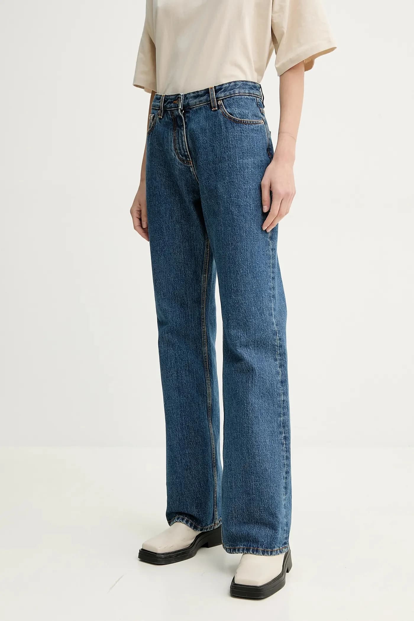 Хлопковые джинсы