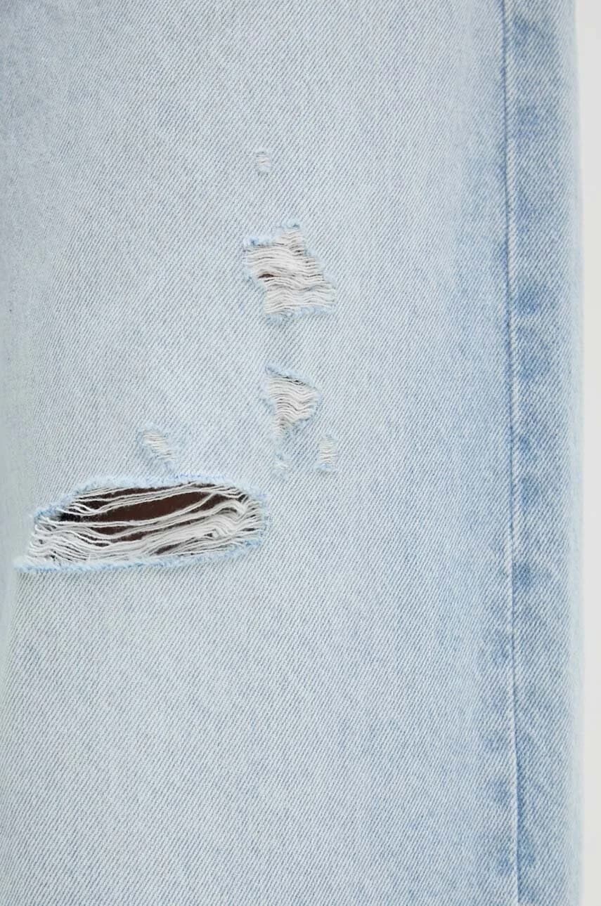 ПРЯМЫЕ джинсы XL - фото 5