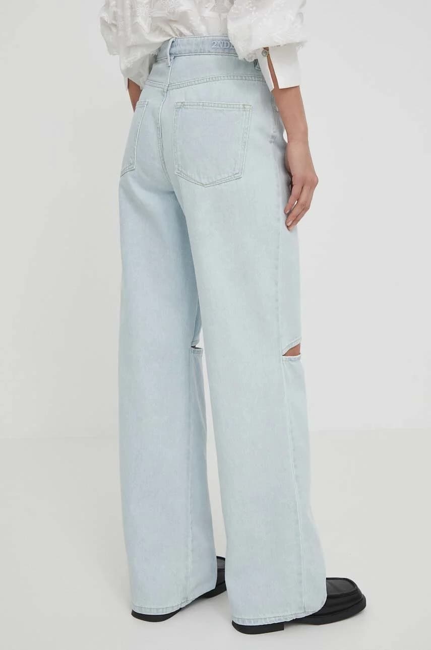 Джинсы 2ND Rook TT - Классический деним - фото 3