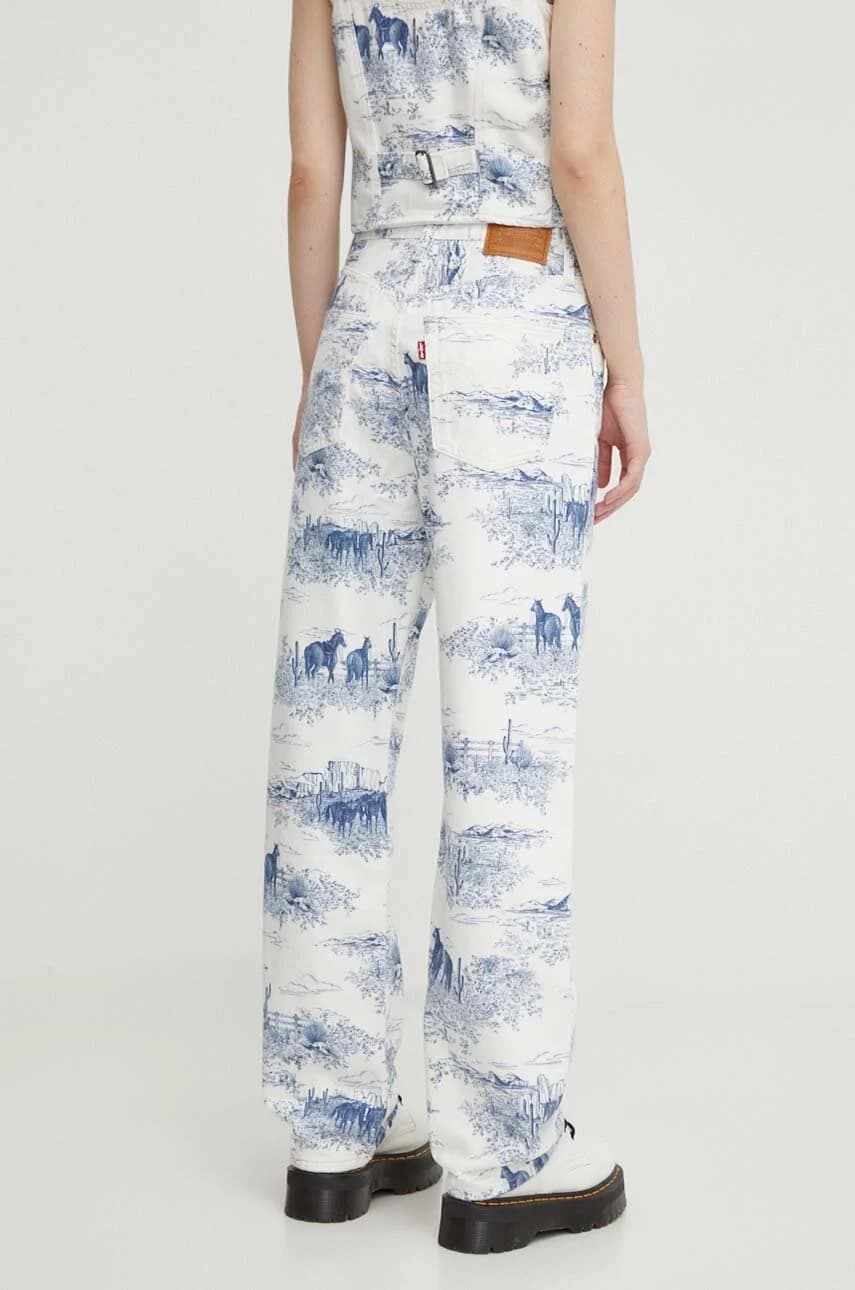 джинсы RIBCAGE STRAIGHT ANKLE - фото 3