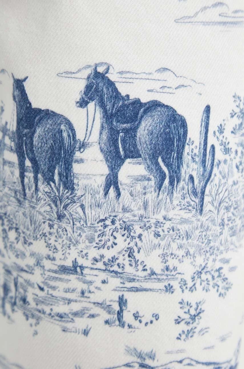 джинсы RIBCAGE STRAIGHT ANKLE - фото 4