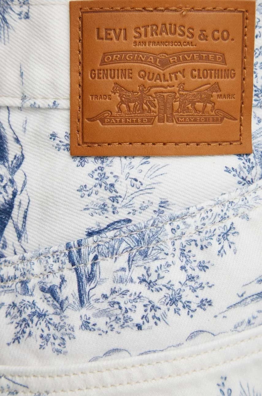 джинсы RIBCAGE STRAIGHT ANKLE - фото 5