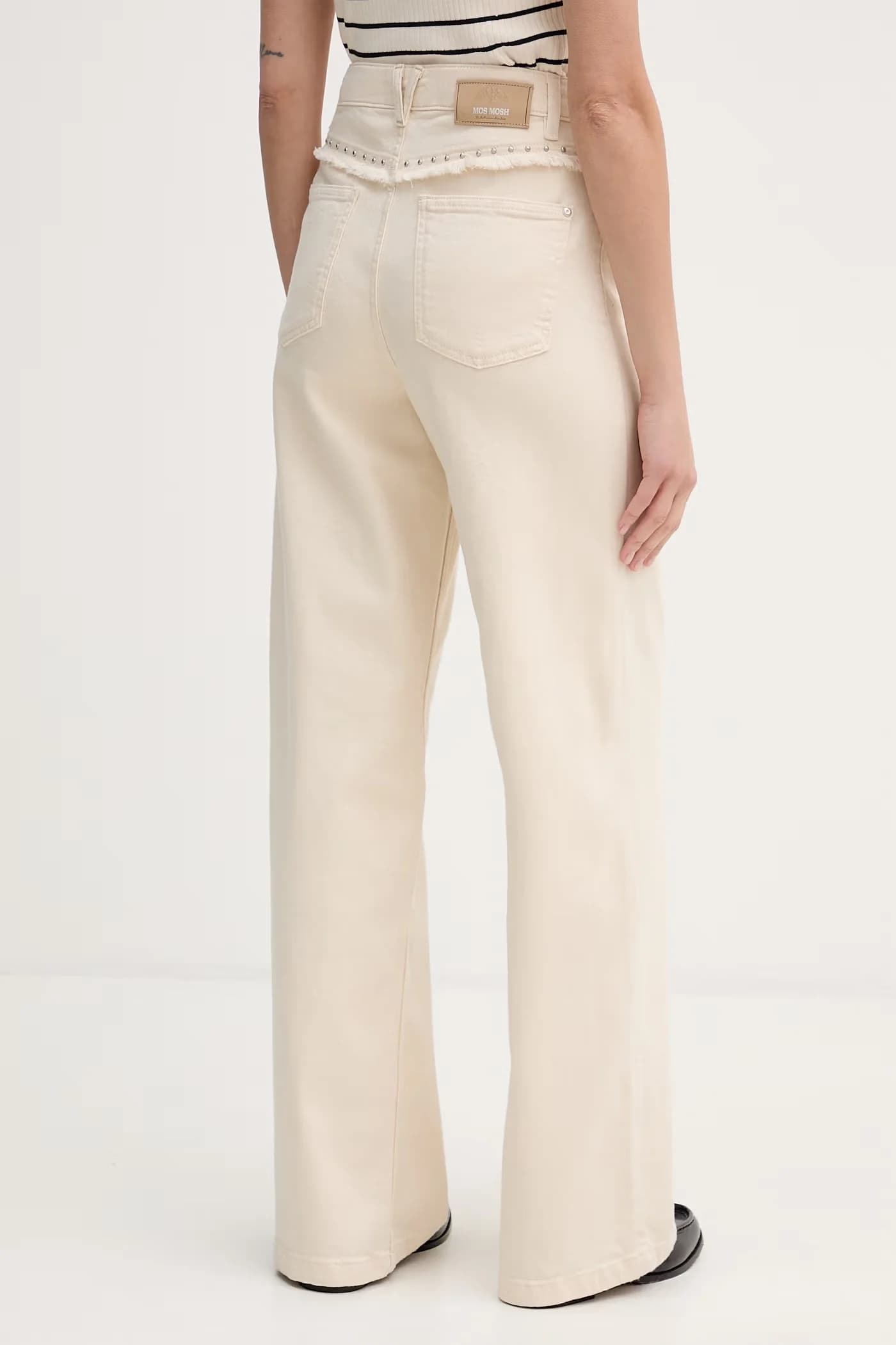 Женские джинсы широкого кроя Colette - фото 3