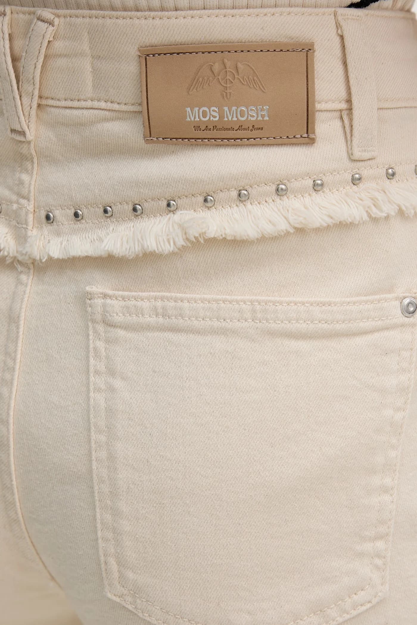 Женские джинсы широкого кроя Colette - фото 4