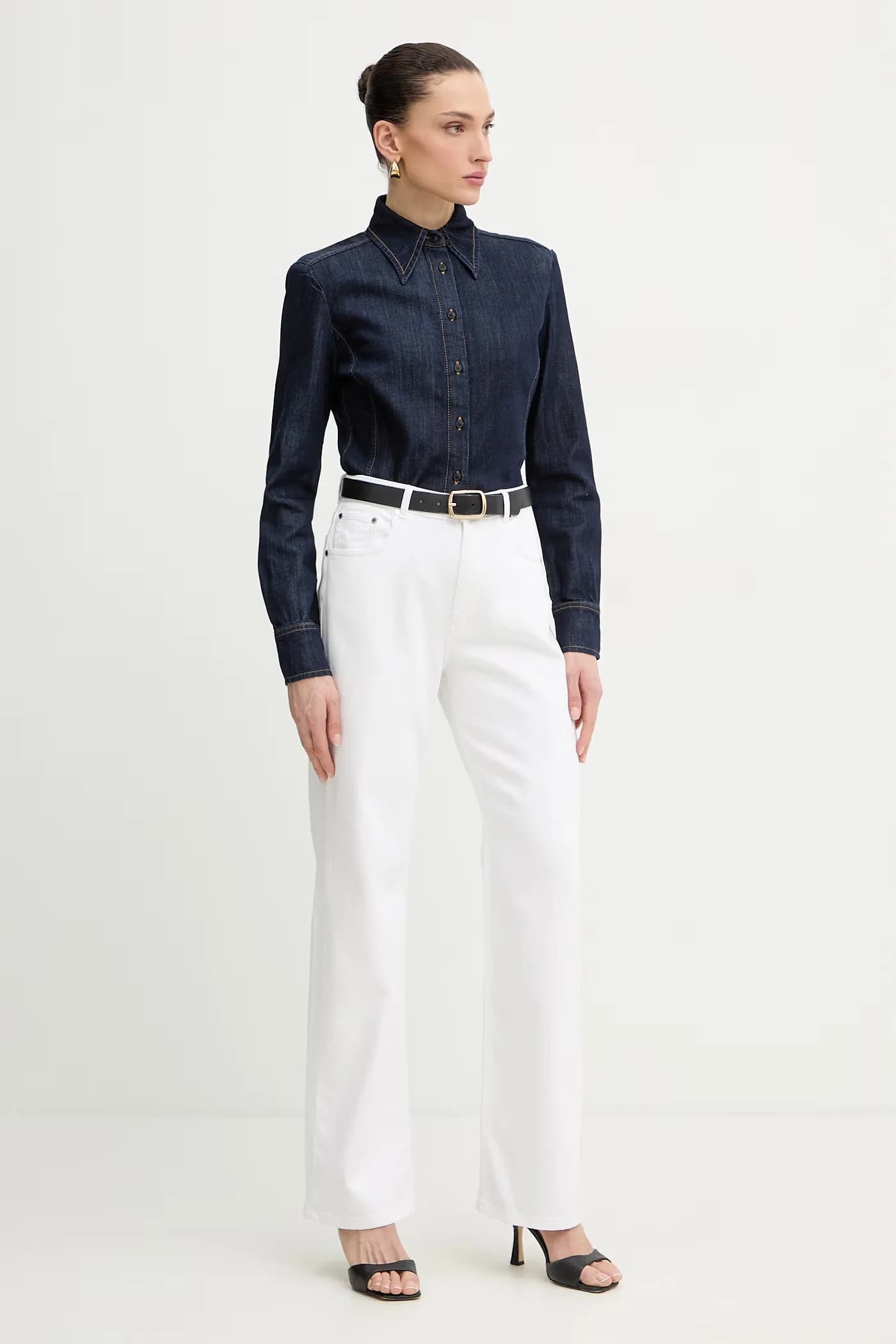 Женские прямые джинсы - фото 2