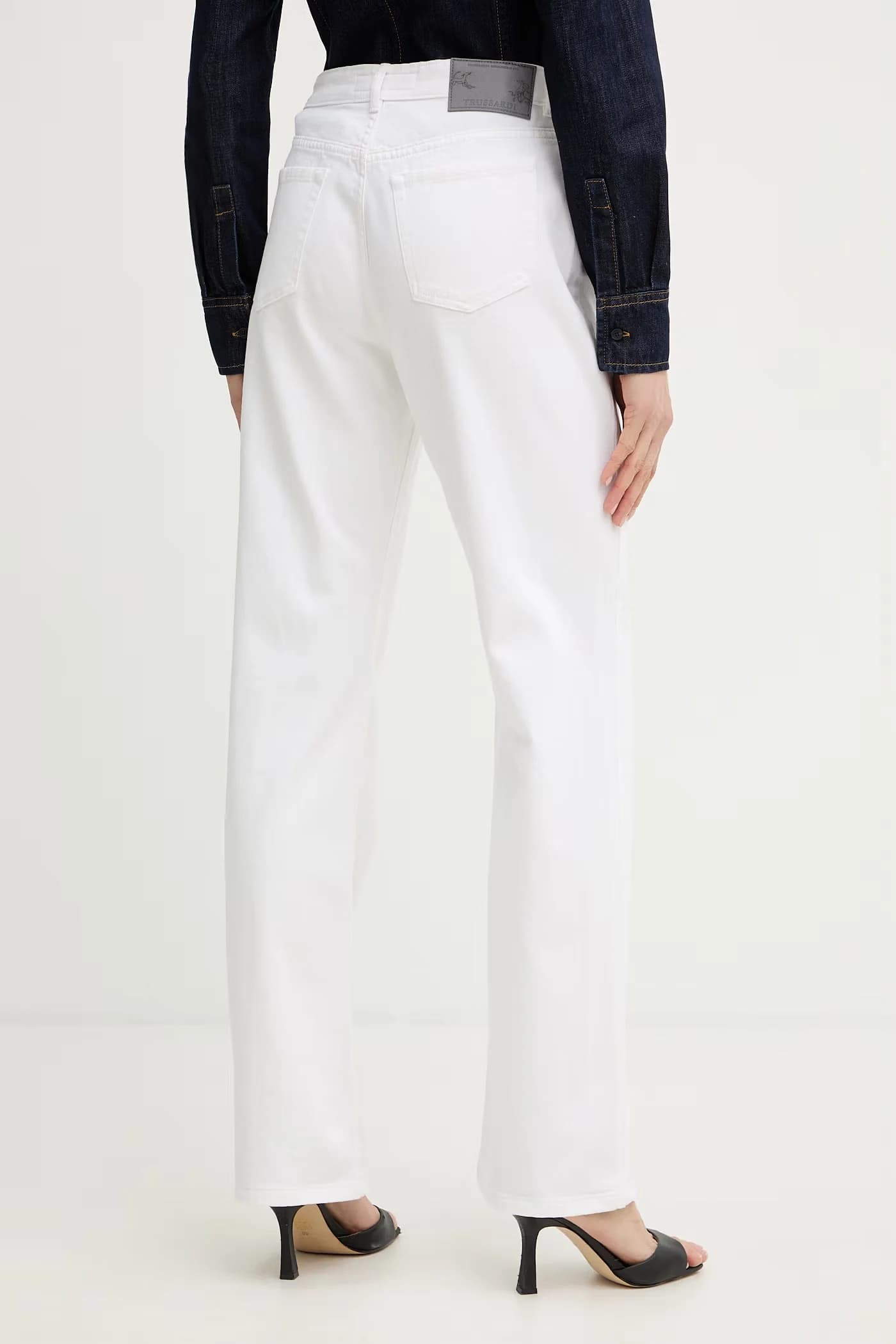 Женские прямые джинсы - фото 3