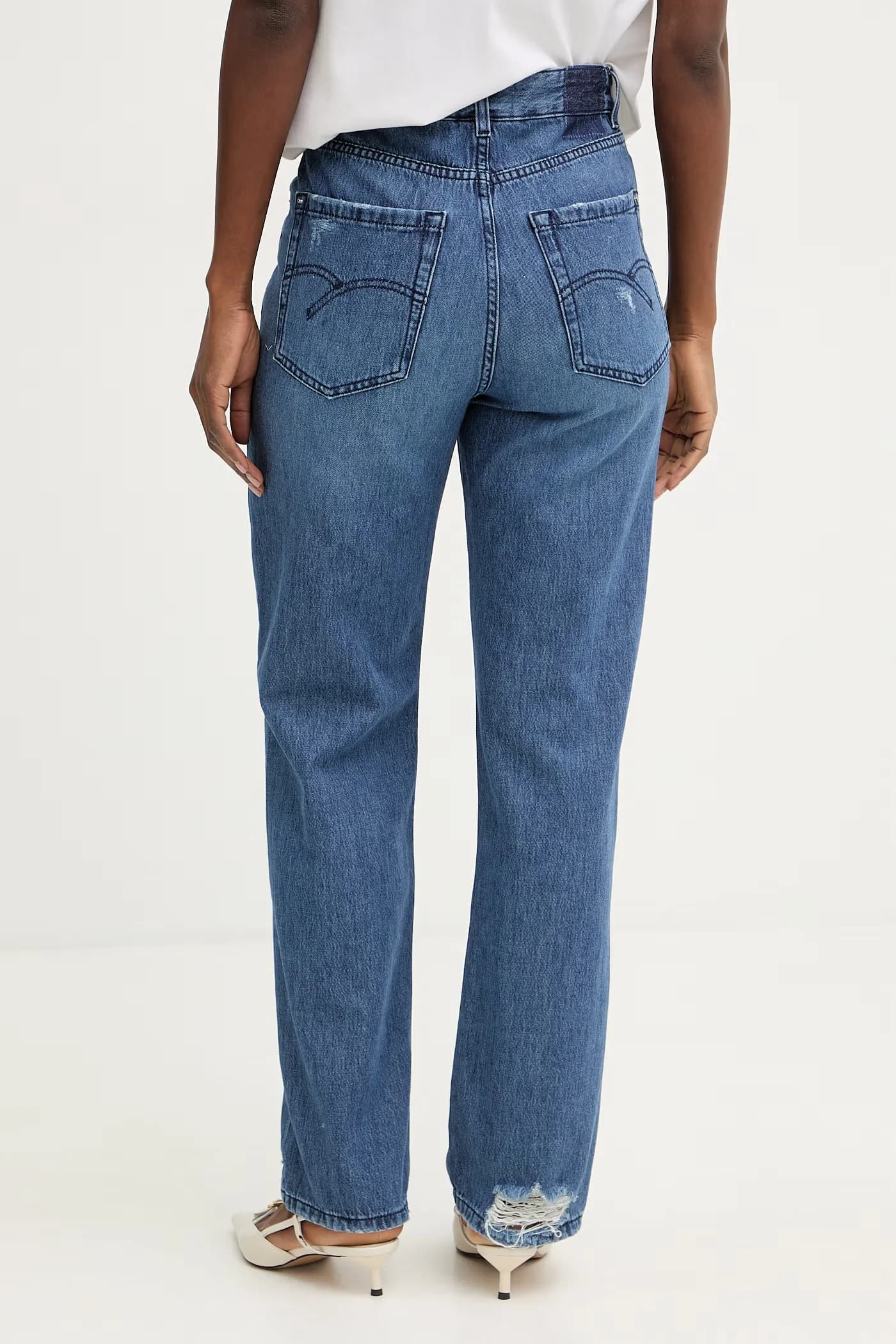 TOMBOY женские обычные джинсы - фото 3