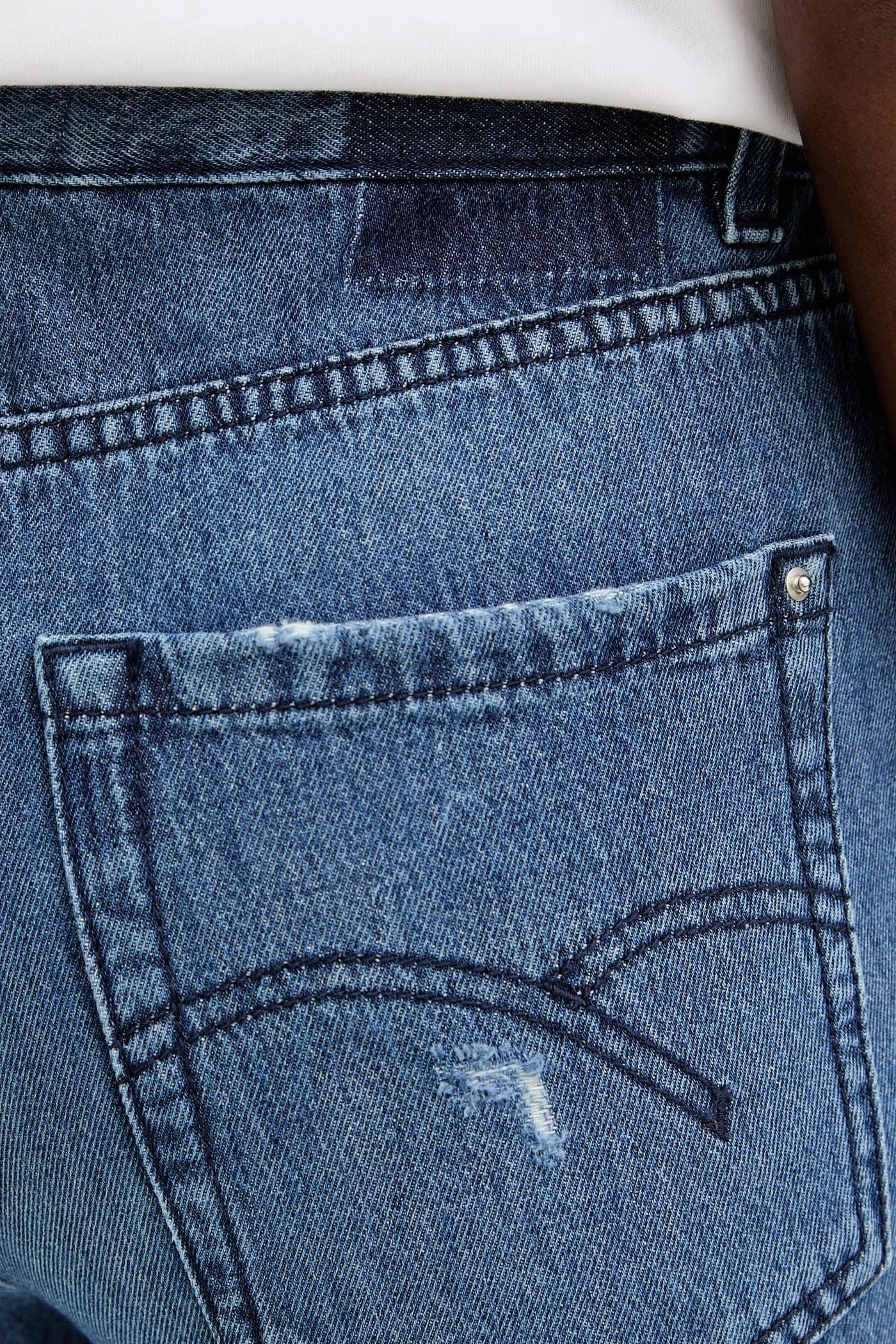 TOMBOY женские обычные джинсы - фото 4