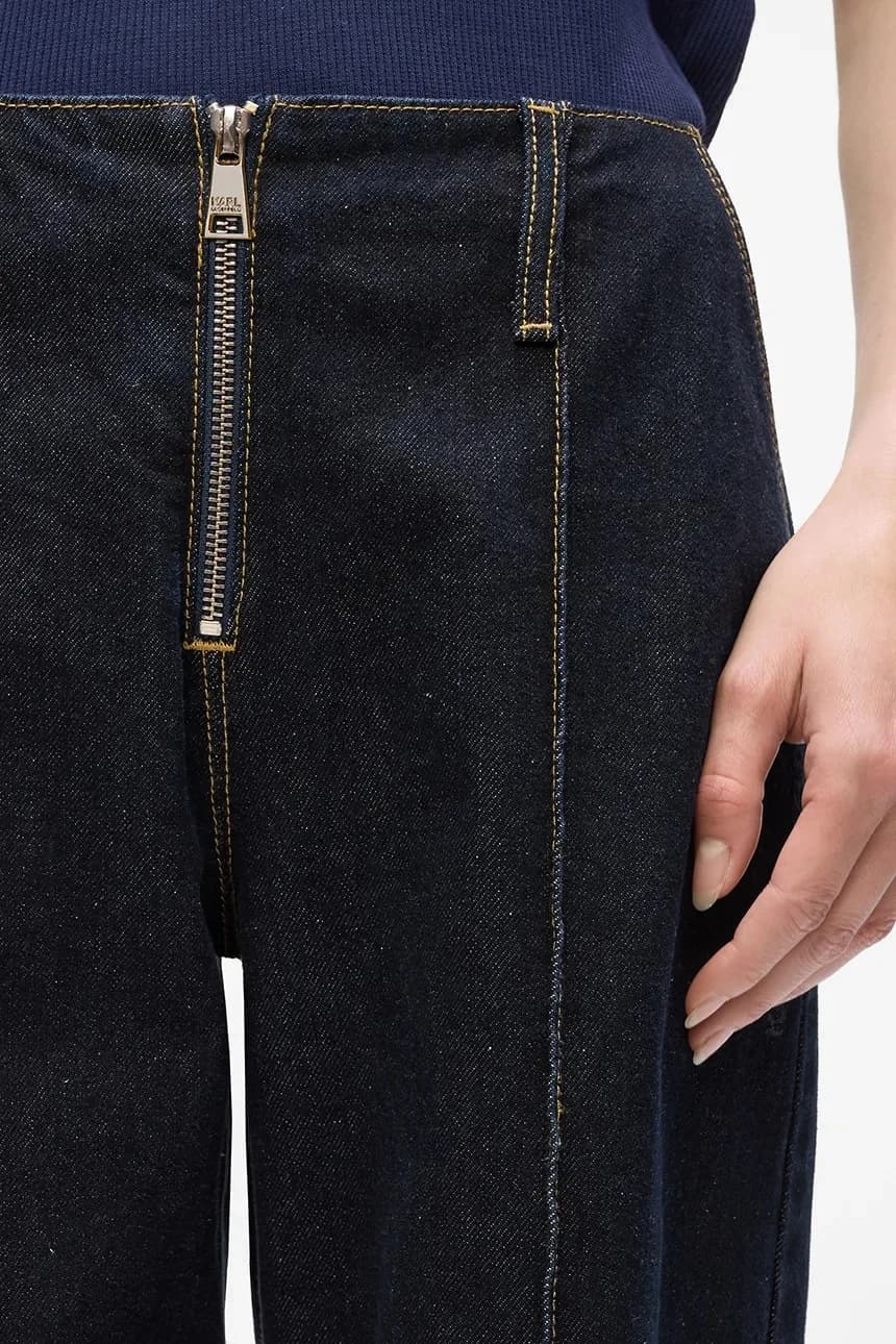 джинсы IKON из хлопка - фото 3