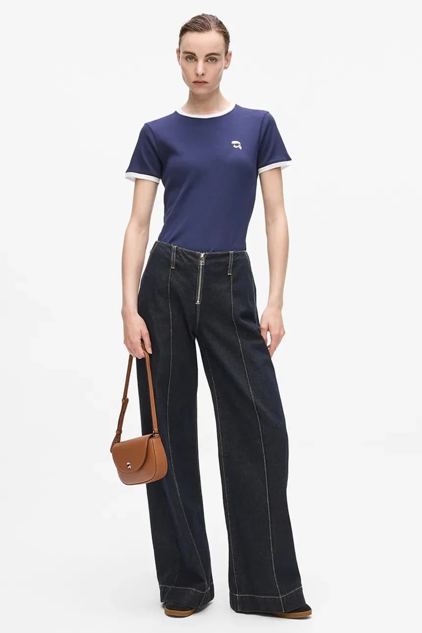 джинсы IKON из хлопка - фото 4