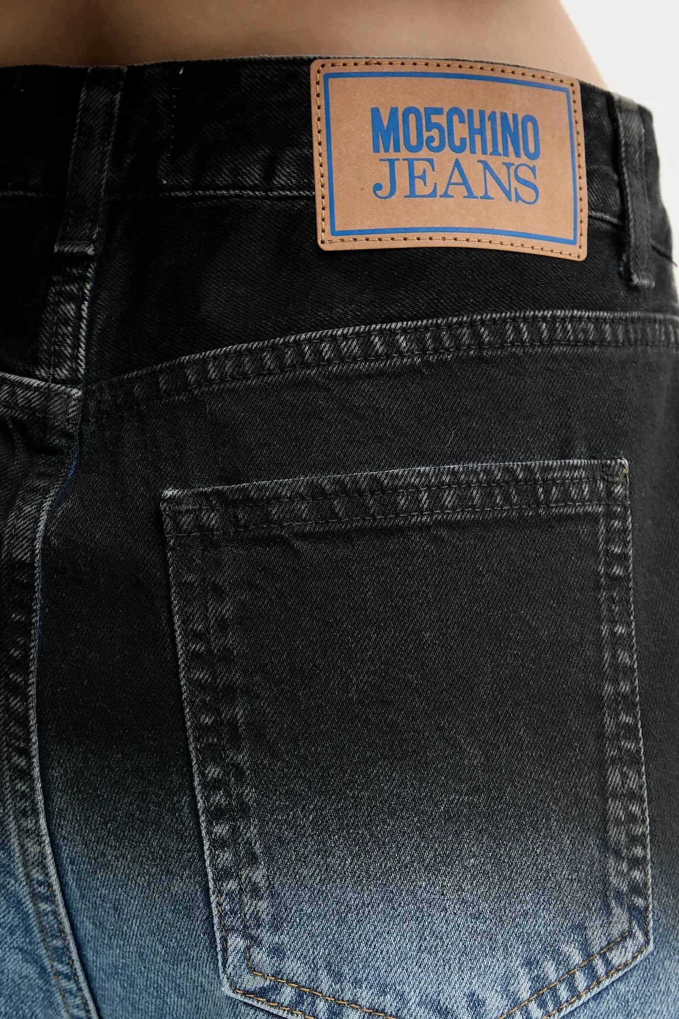 Хлопковые джинсы - фото 4