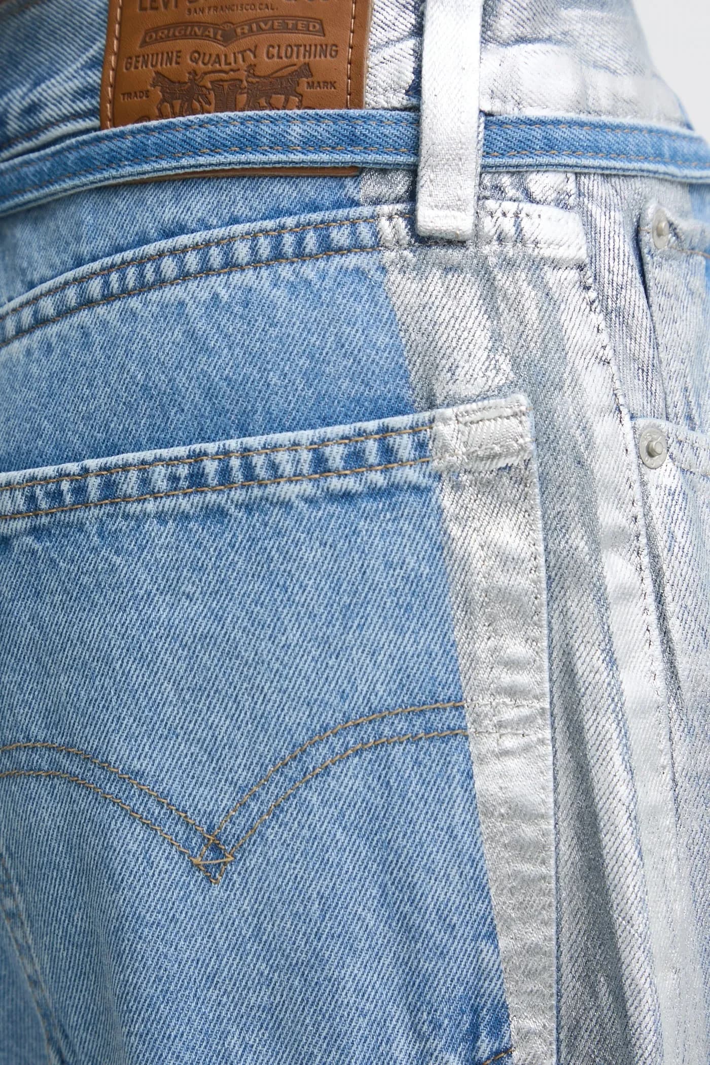 ПРЯМЫЕ джинсы XL - фото 4