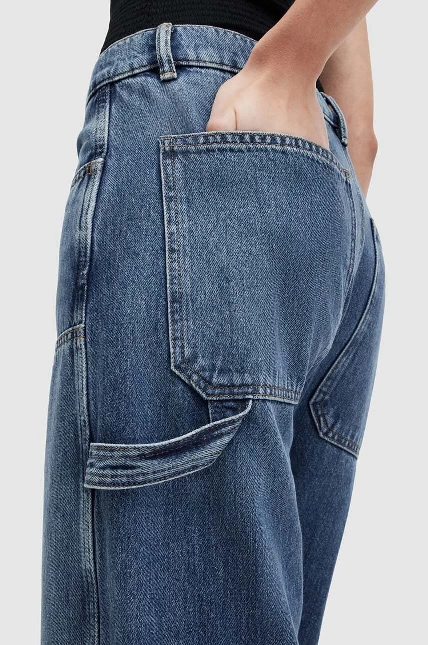 МИА КАРПЕНТЕР джинсы - фото 4