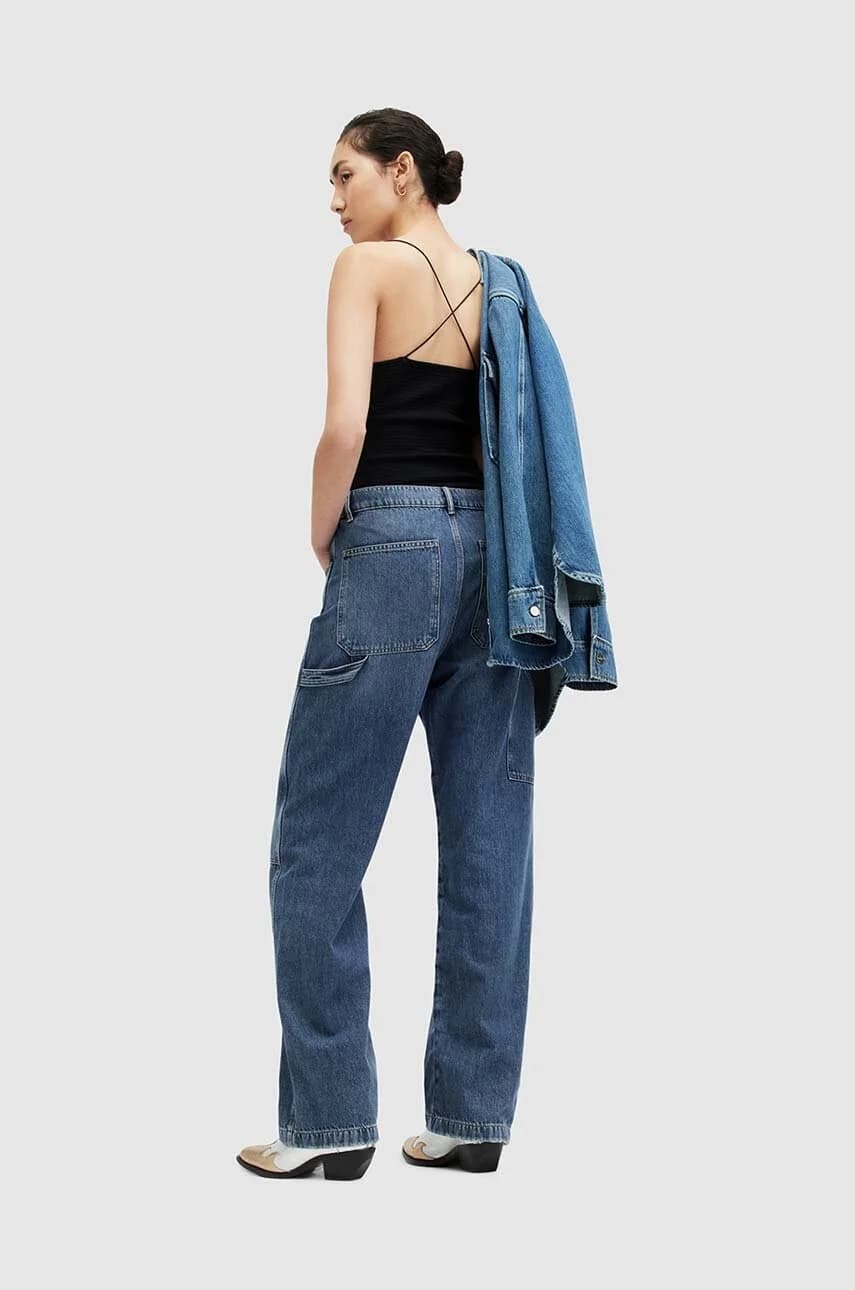 МИА КАРПЕНТЕР джинсы - фото 5